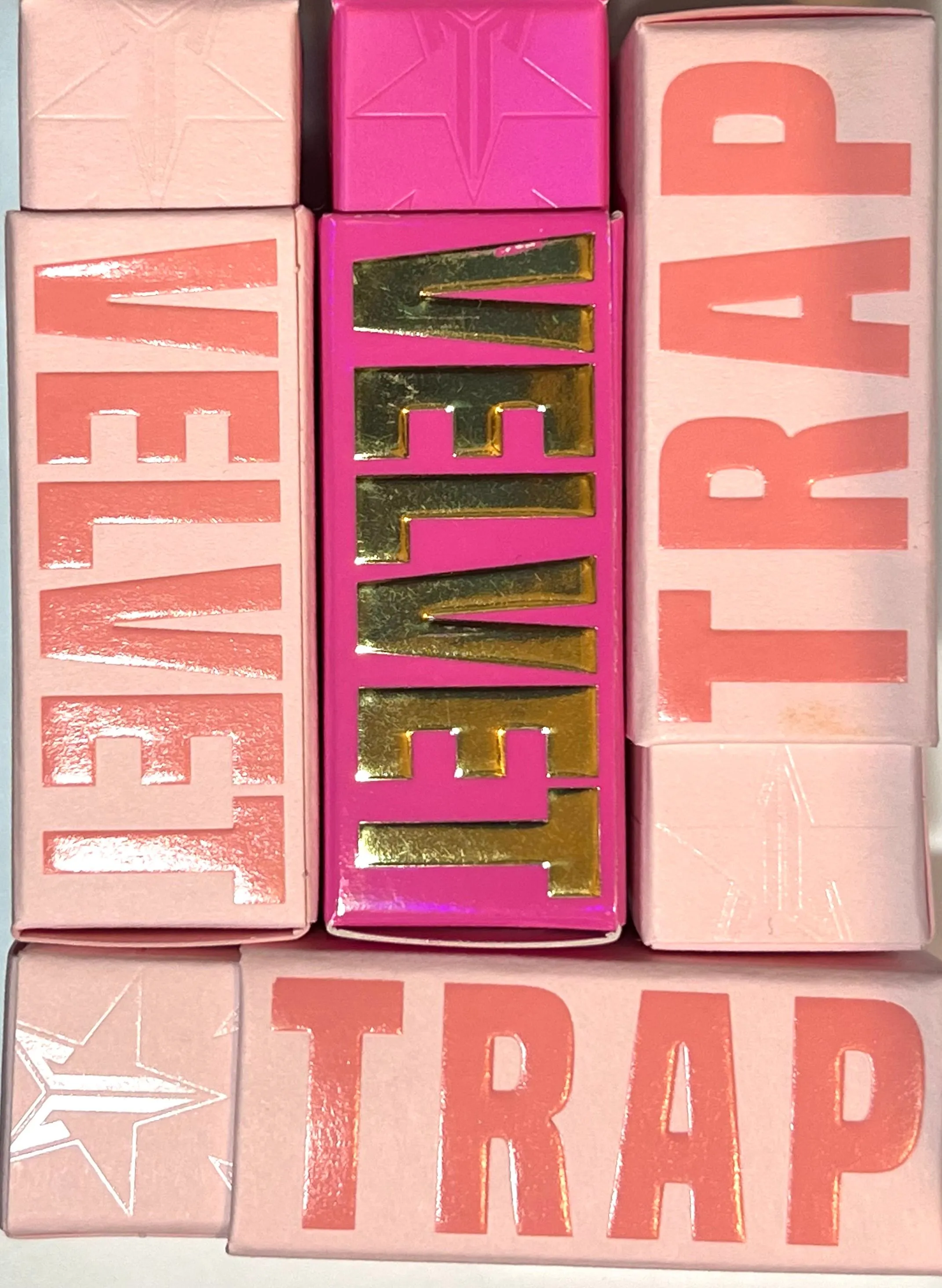 Product image for JS Velvet Trap Lipstick Bundle of 3