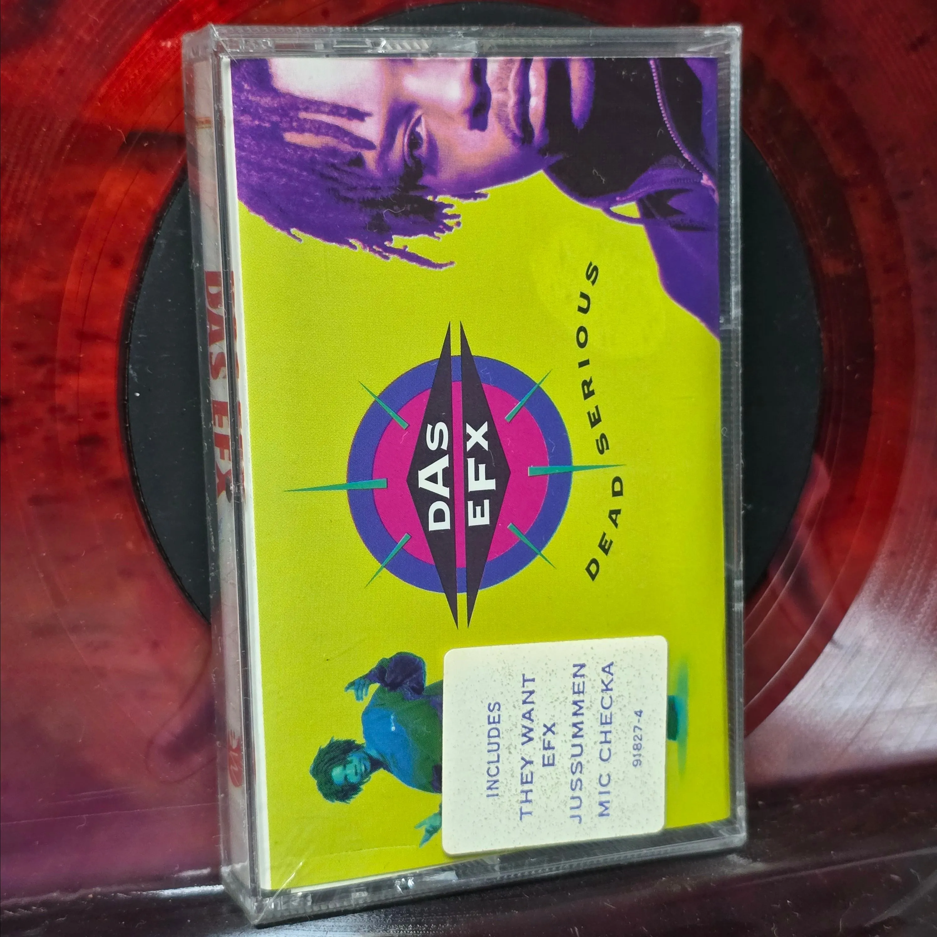 Product image for Das EFX: Dead Serious - Sealed Cassette Tape (T-3)