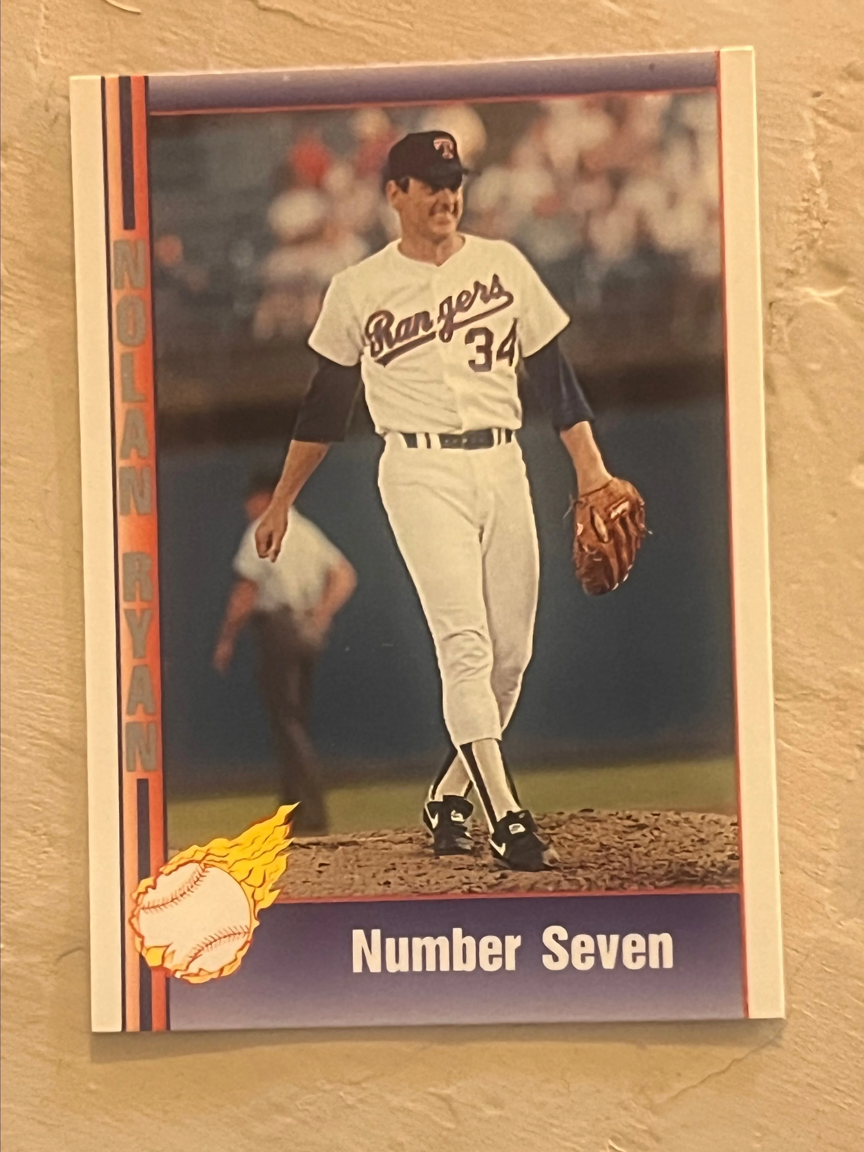 nolan ryan rare cards Amazon.com: 1992 Topps Nolan Ryan Baseball Card #1 Nolan Ryan :  Collectibles & Fine Art main image 0