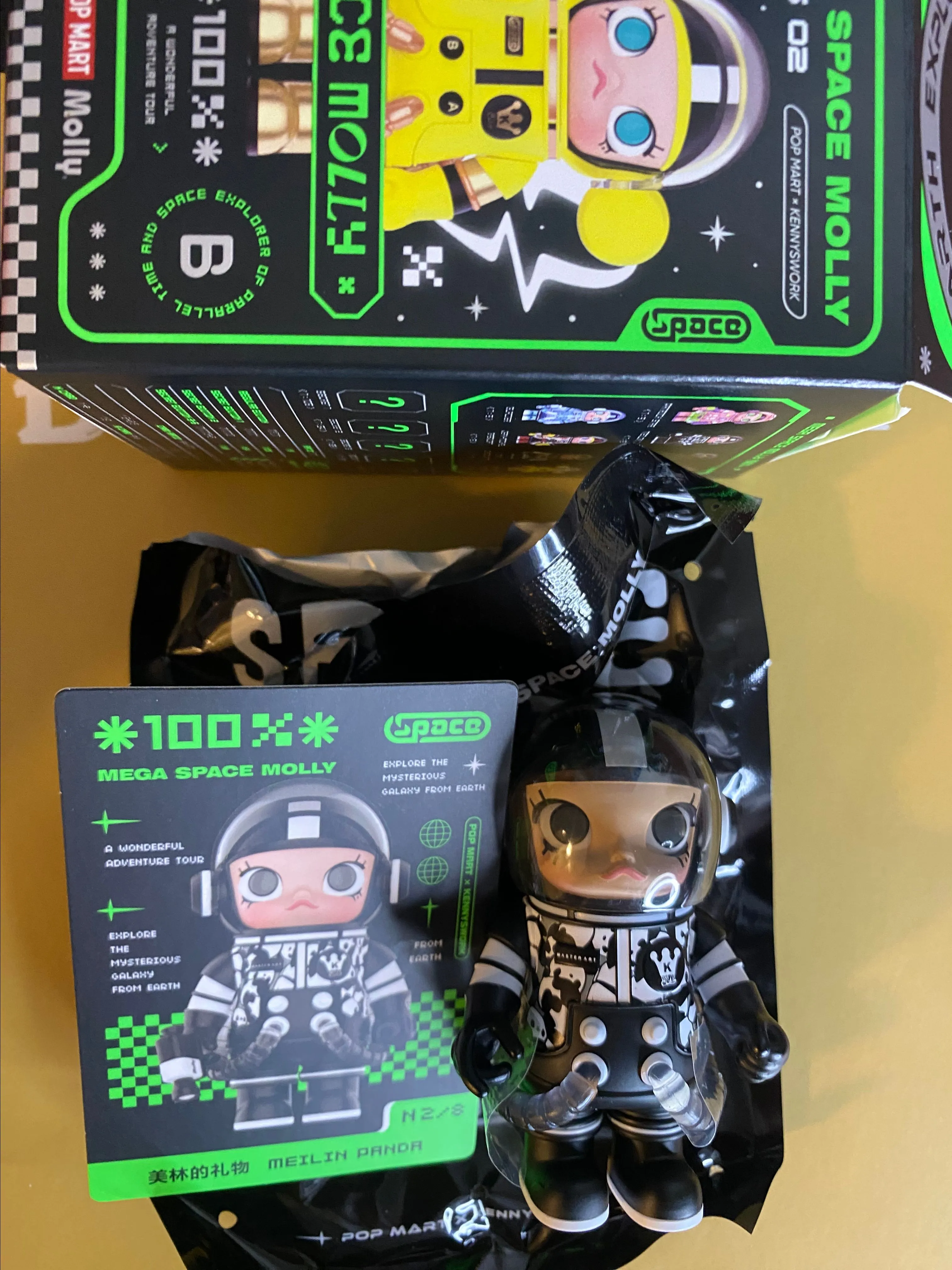 Product image for Mega Space Molly 100%