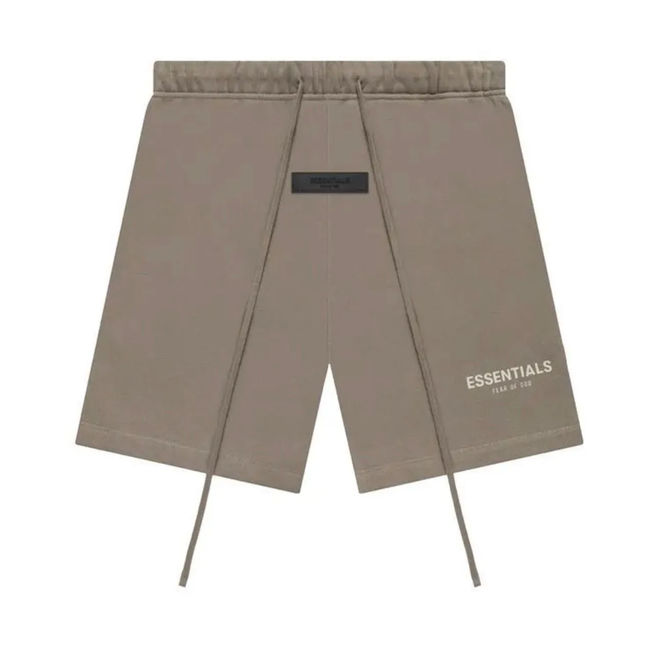 Product image for Essentials Fear of God Extra Small Desert taupe shorts (160BT212008F)(0196)