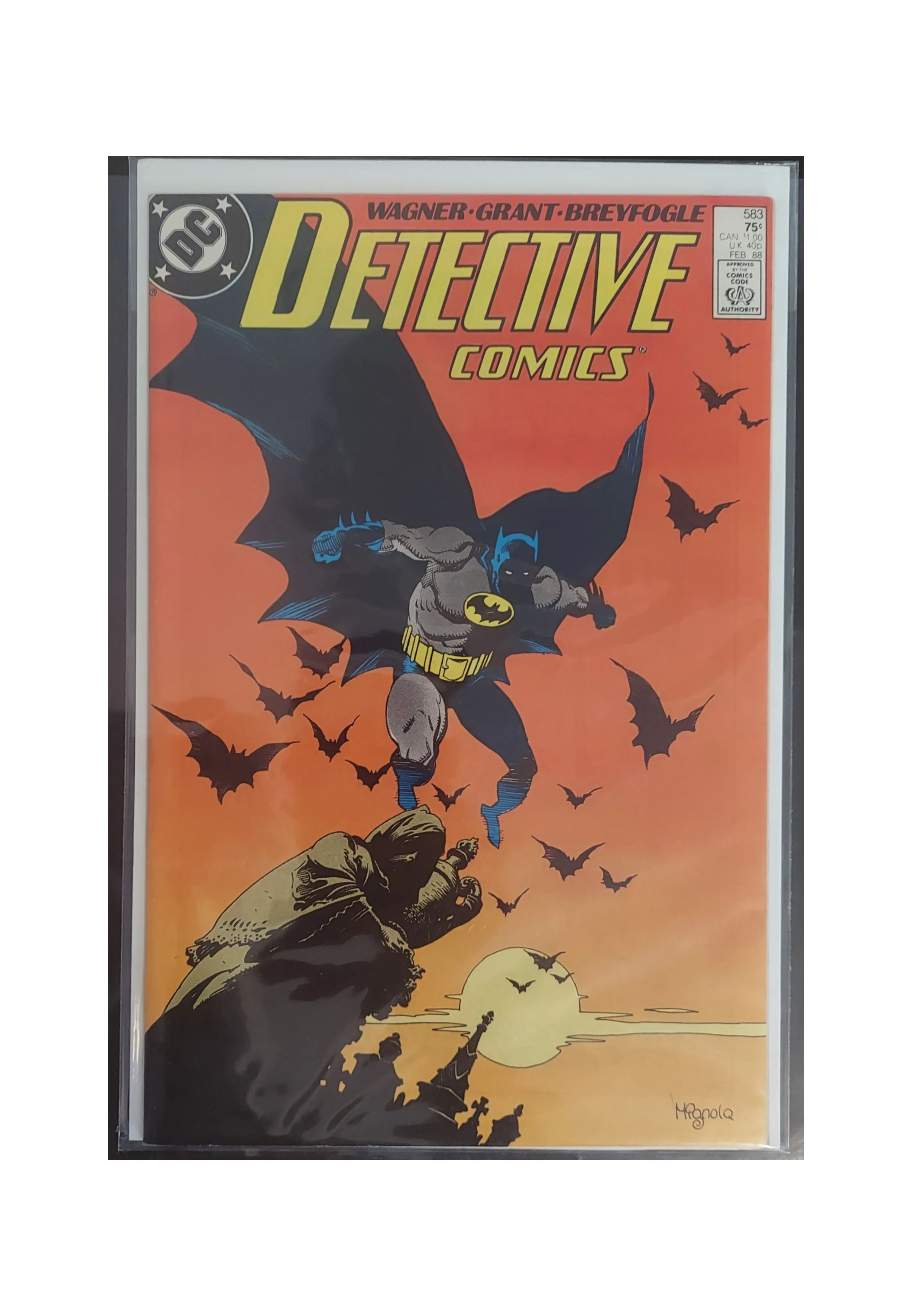 Product image for Detective Comics #583 (1988)
