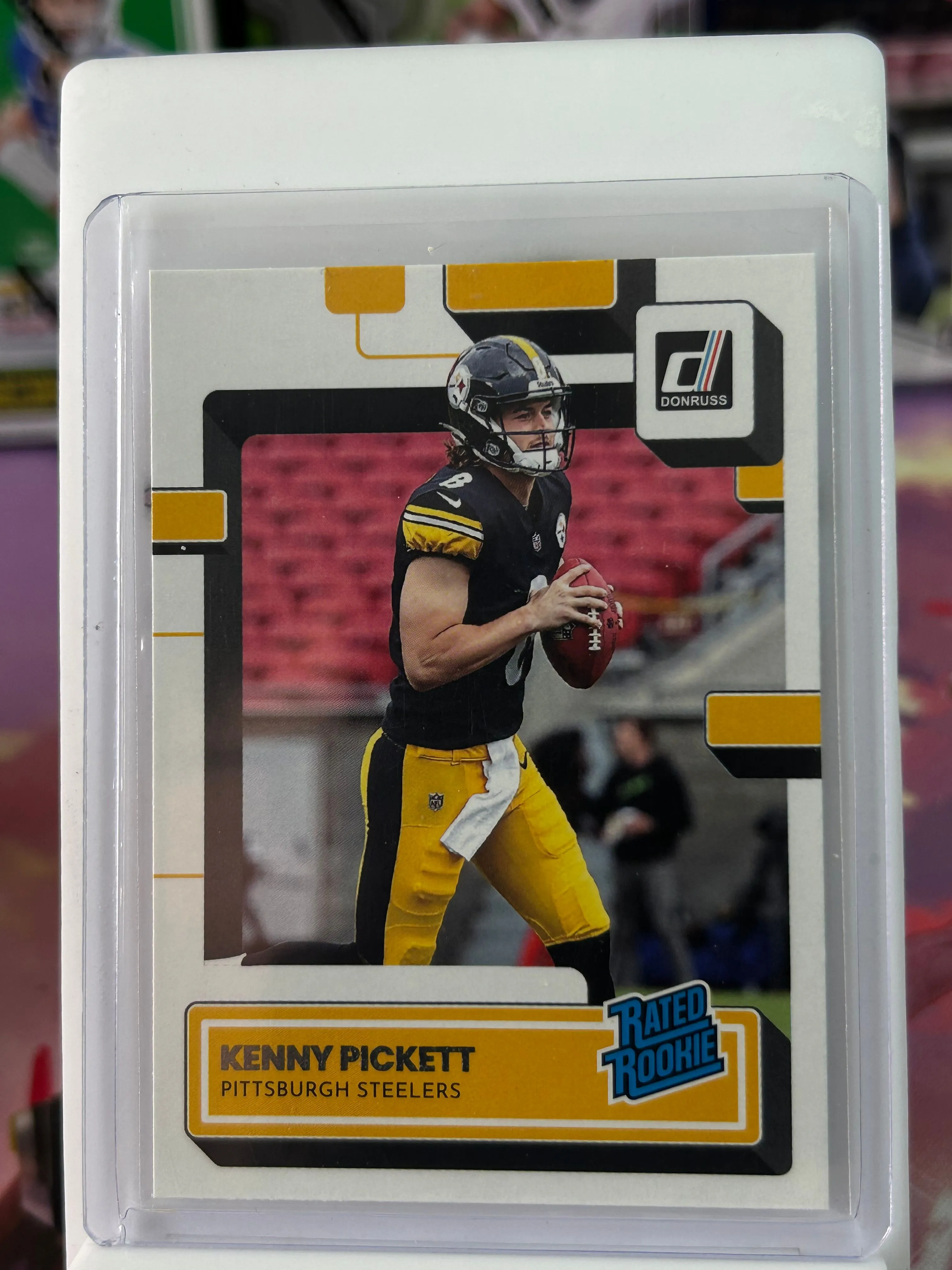 Product image for Kenny Pickett rated rookie