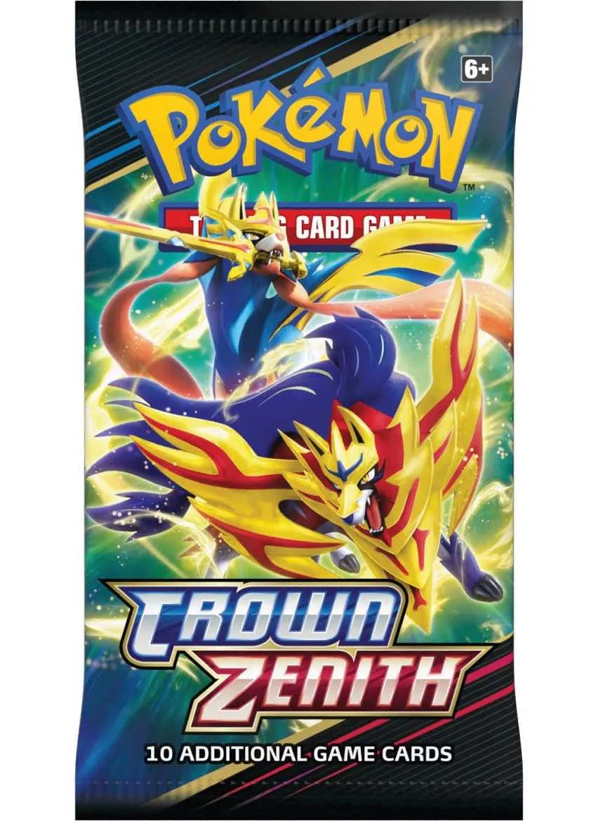 Product image for Pokemon Crown Zenith Booster Pack