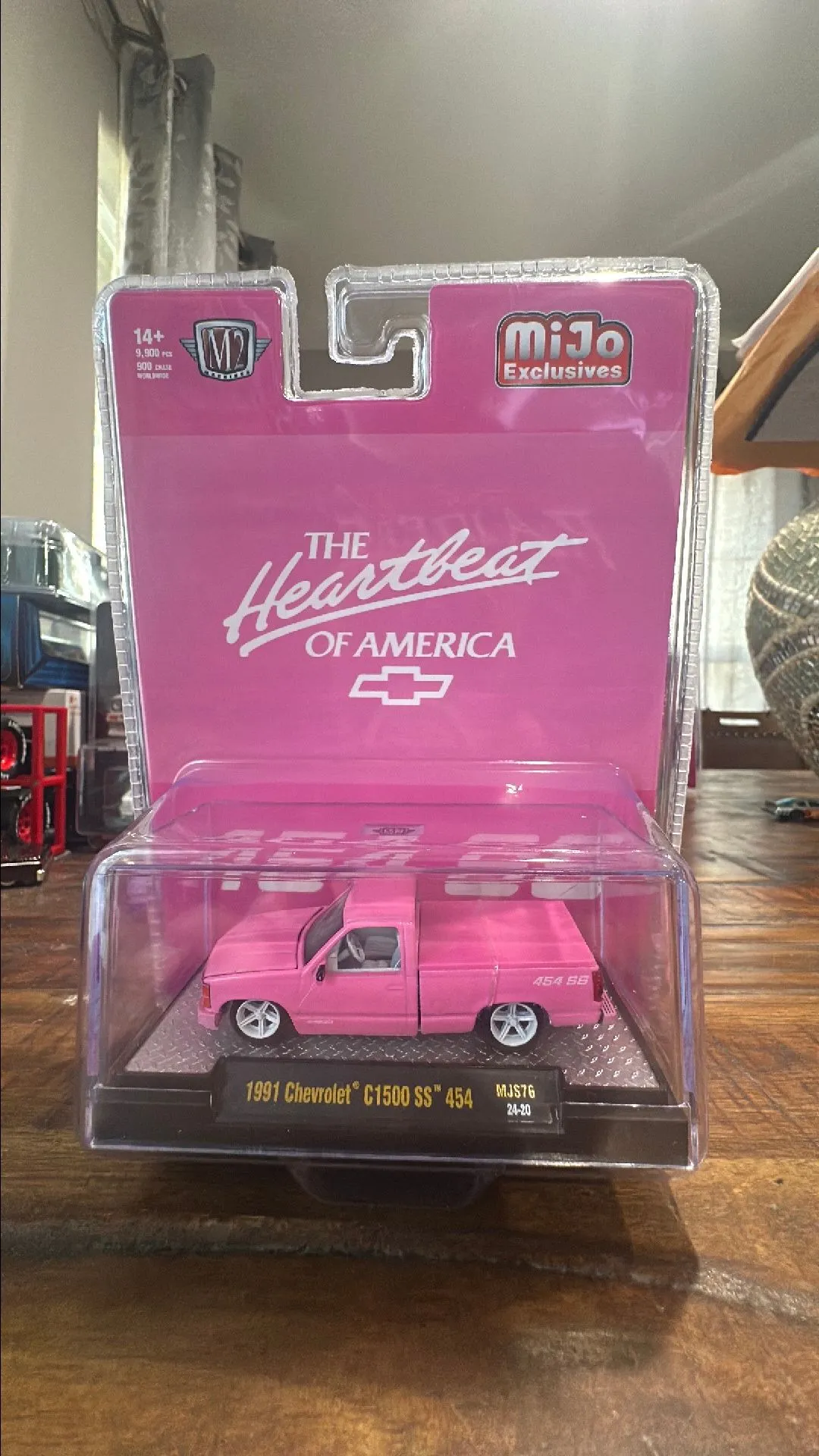 Product image for M2 MACHINES 1991 CHEVROLET C1500 SS 454 CHASE