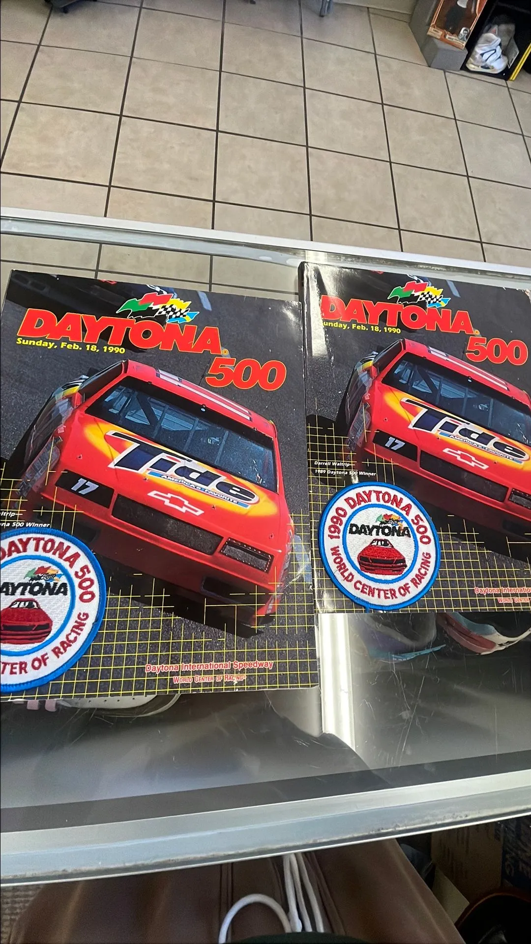 Product image for 1990 Daytona 500 NASCAR Auto Race Program
