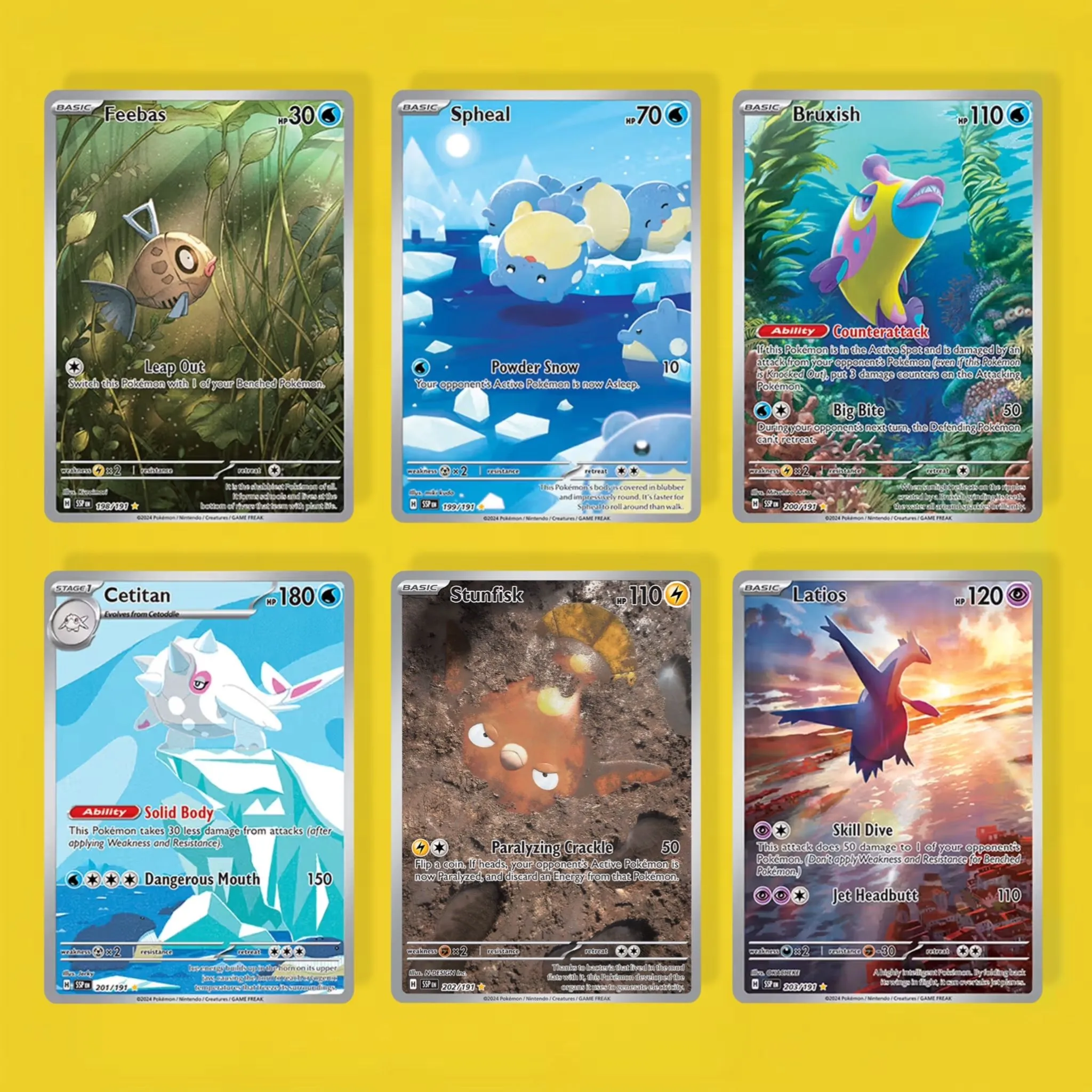 Pokmon Surging Sparks | Illustration Rare | 23 Card Complete Set MINT   Whatnot: Shop, Sell, Connect