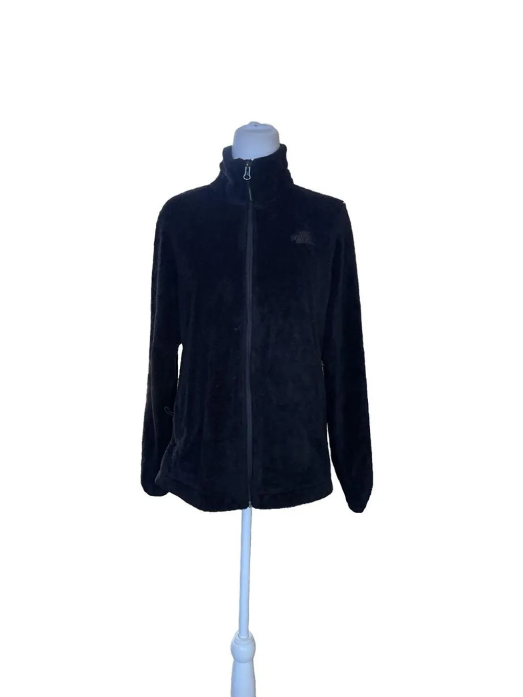 Product image for Women's The North Face Fleece Osito Jacket, Black, Size M