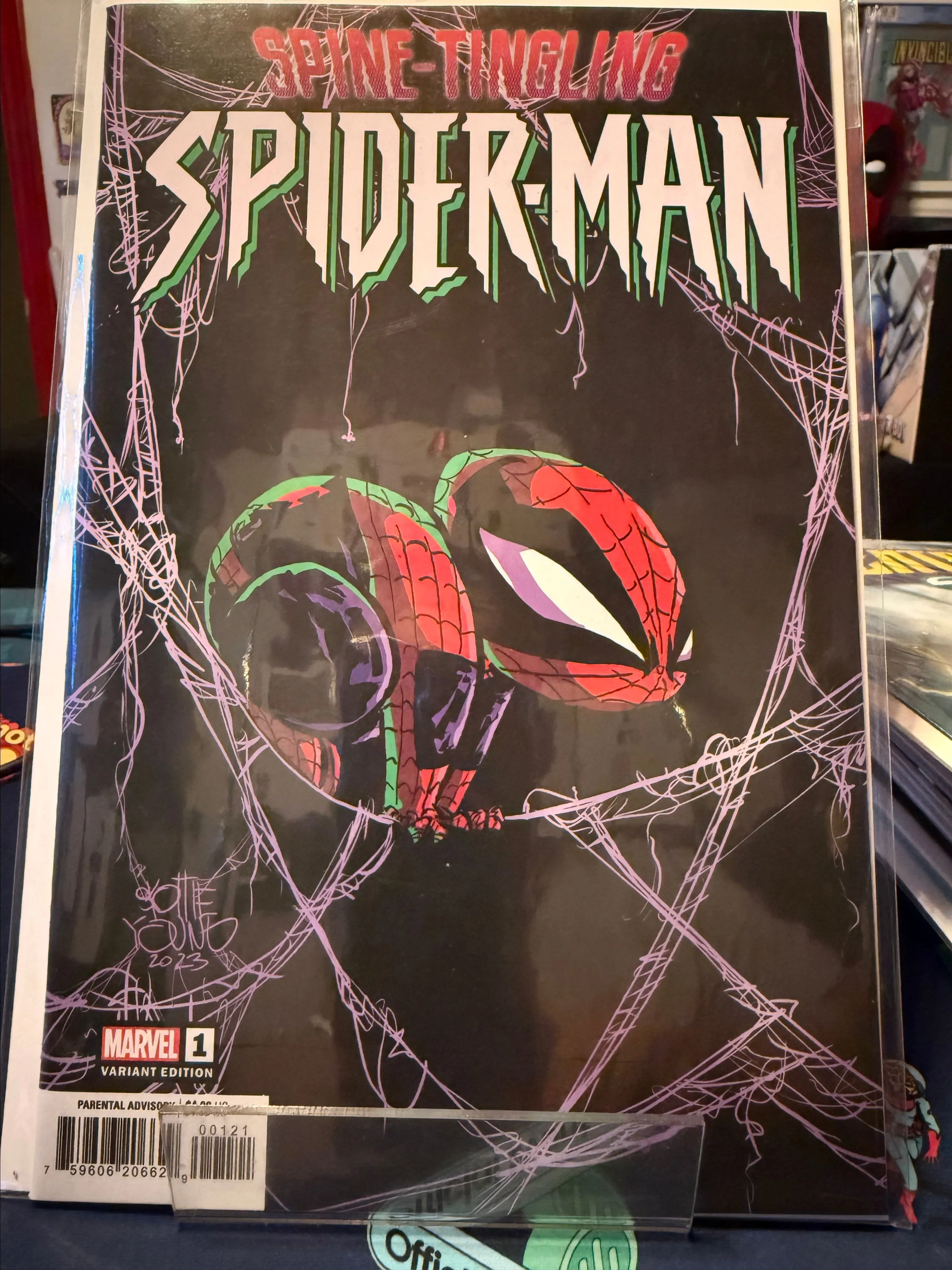 Product image for Skottie...Spiderman 1