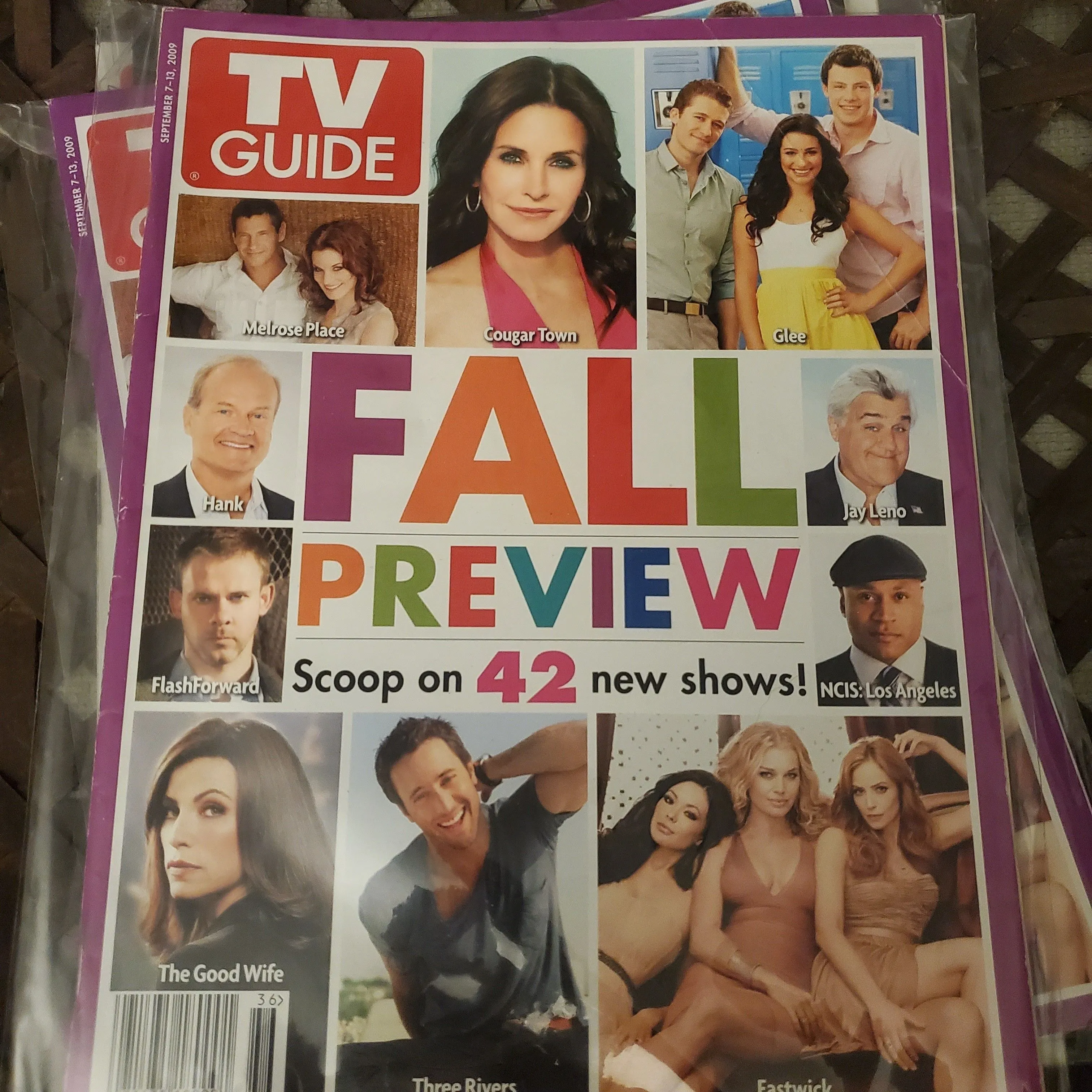 Product image for TV Guide September 7-13, 2009