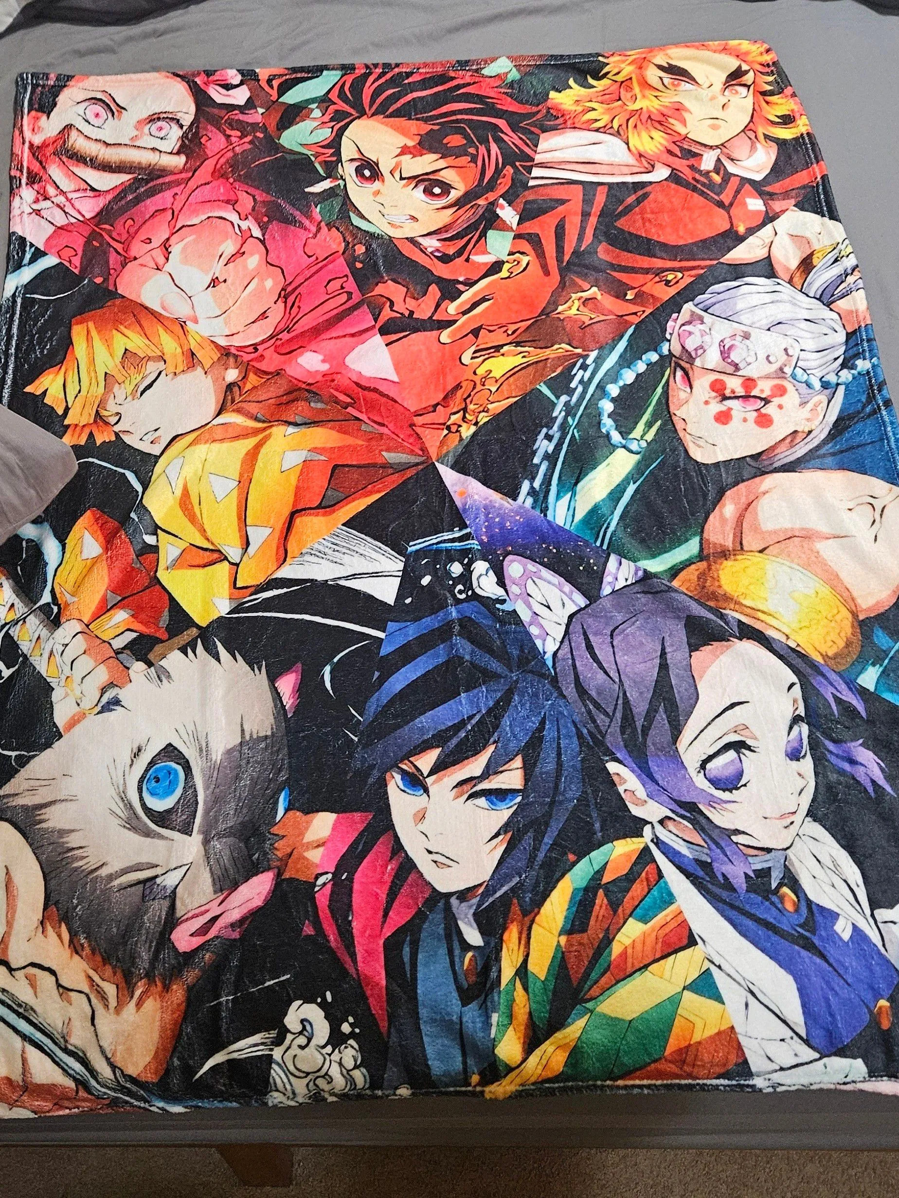 Product image for Demon Slayer Throw Blanket