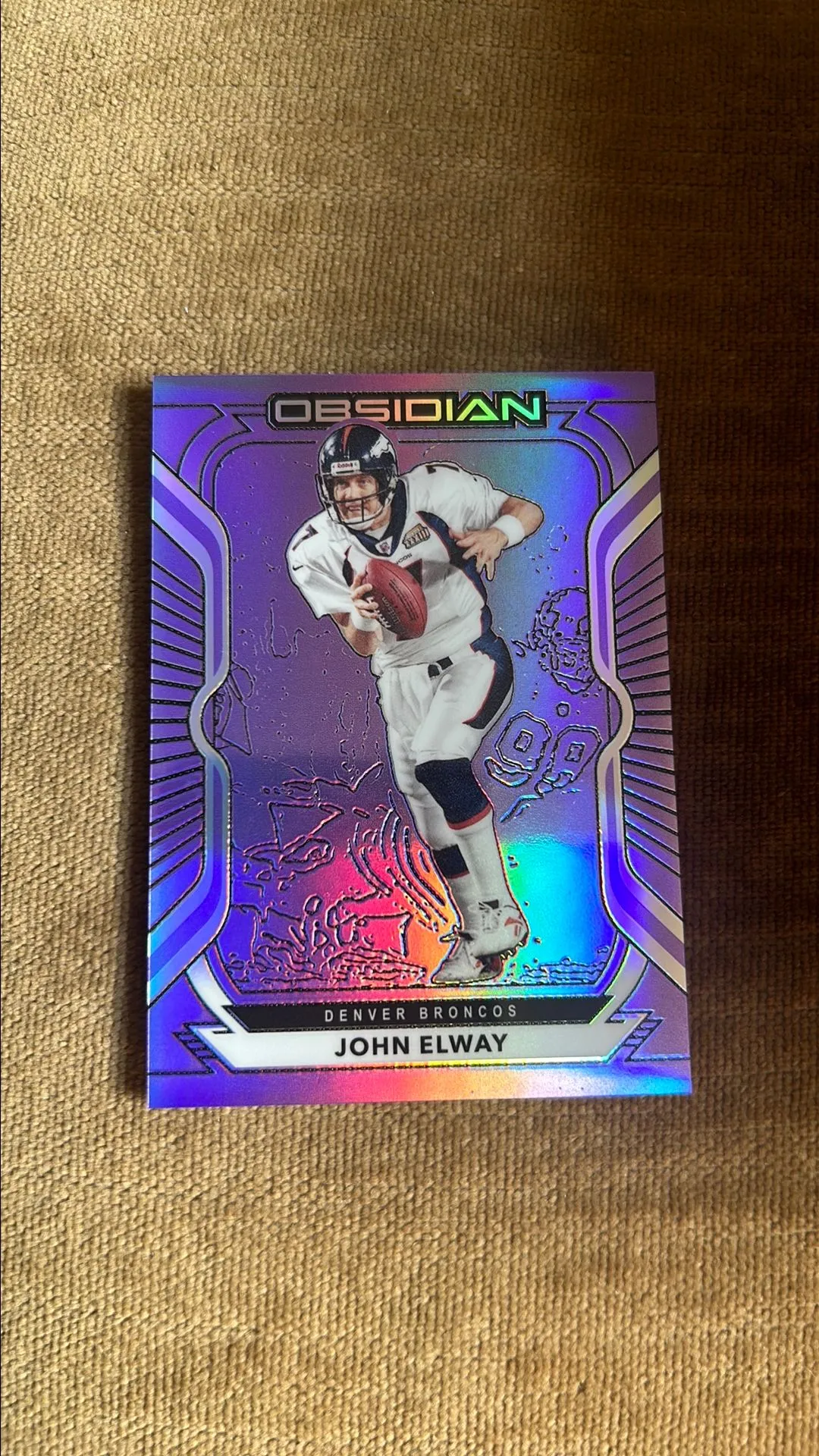 Product image for 2020 Obsidian John Elway Pink /16