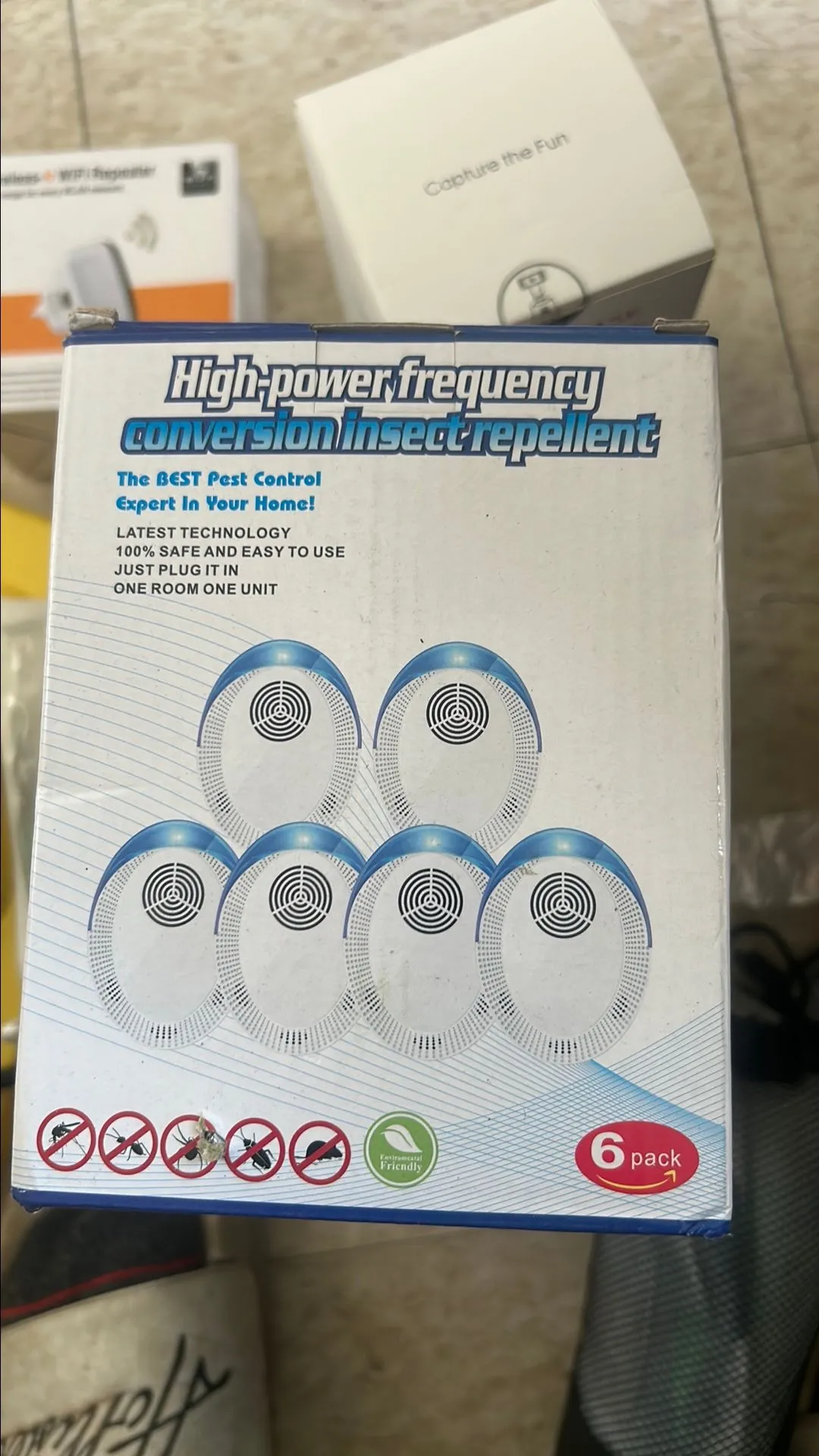 Product image for High frequency conversion insect repellent