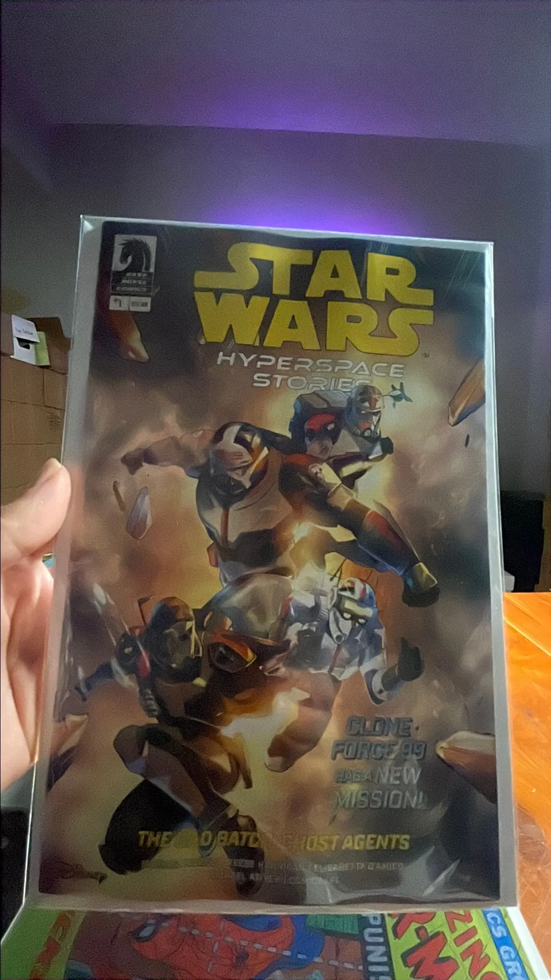 Product image for Hyper Space Stories 1 Bad Batch