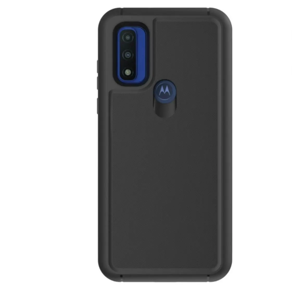 Product image for onn. Rugged Phone Case for moto g PURE - Black