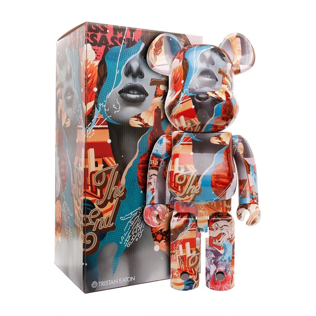 Product image for 🐻 BE@RBRICK 1000% || Tristan Eaton (DCON 2021 Exclusive)