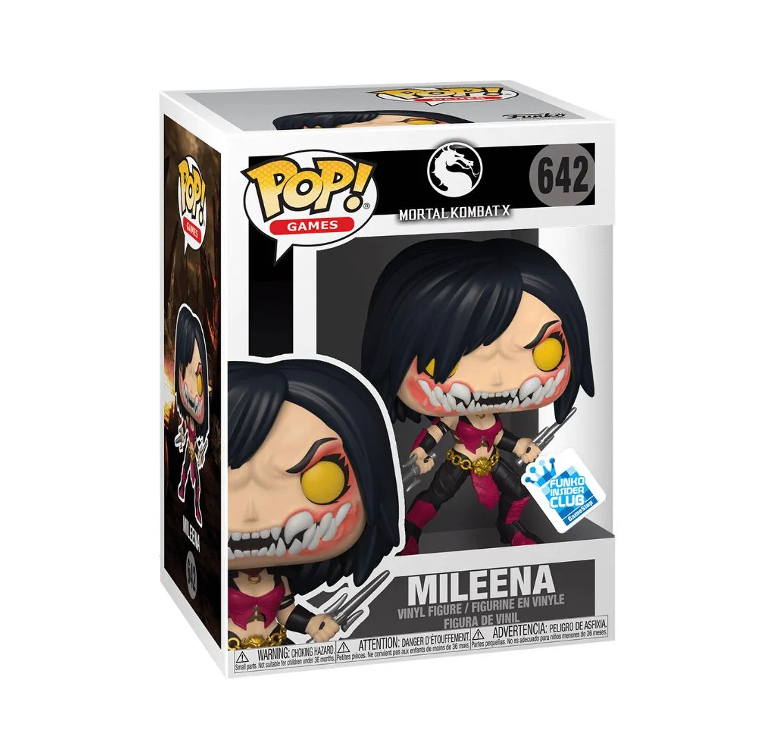 Product image for Mortal Kombat X Mileena funko 642