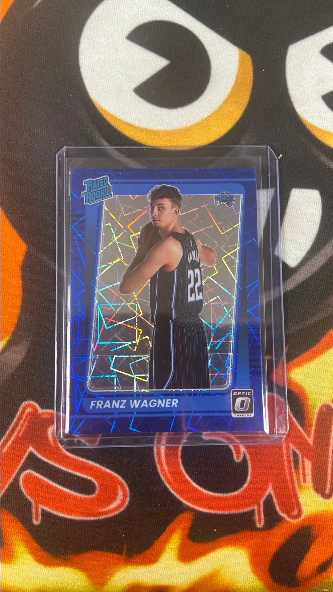 Product image for 2022 Optic Franz Wagner Blue Velocity Parallel Magic
