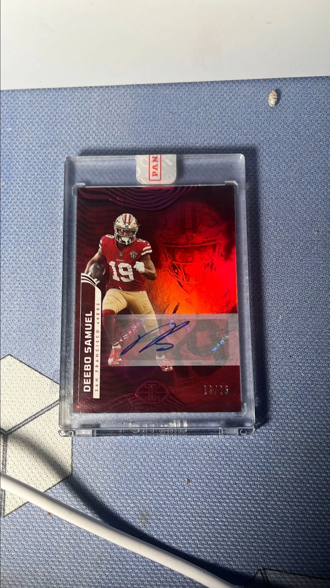 Product image for Deebo Samuel auto /25