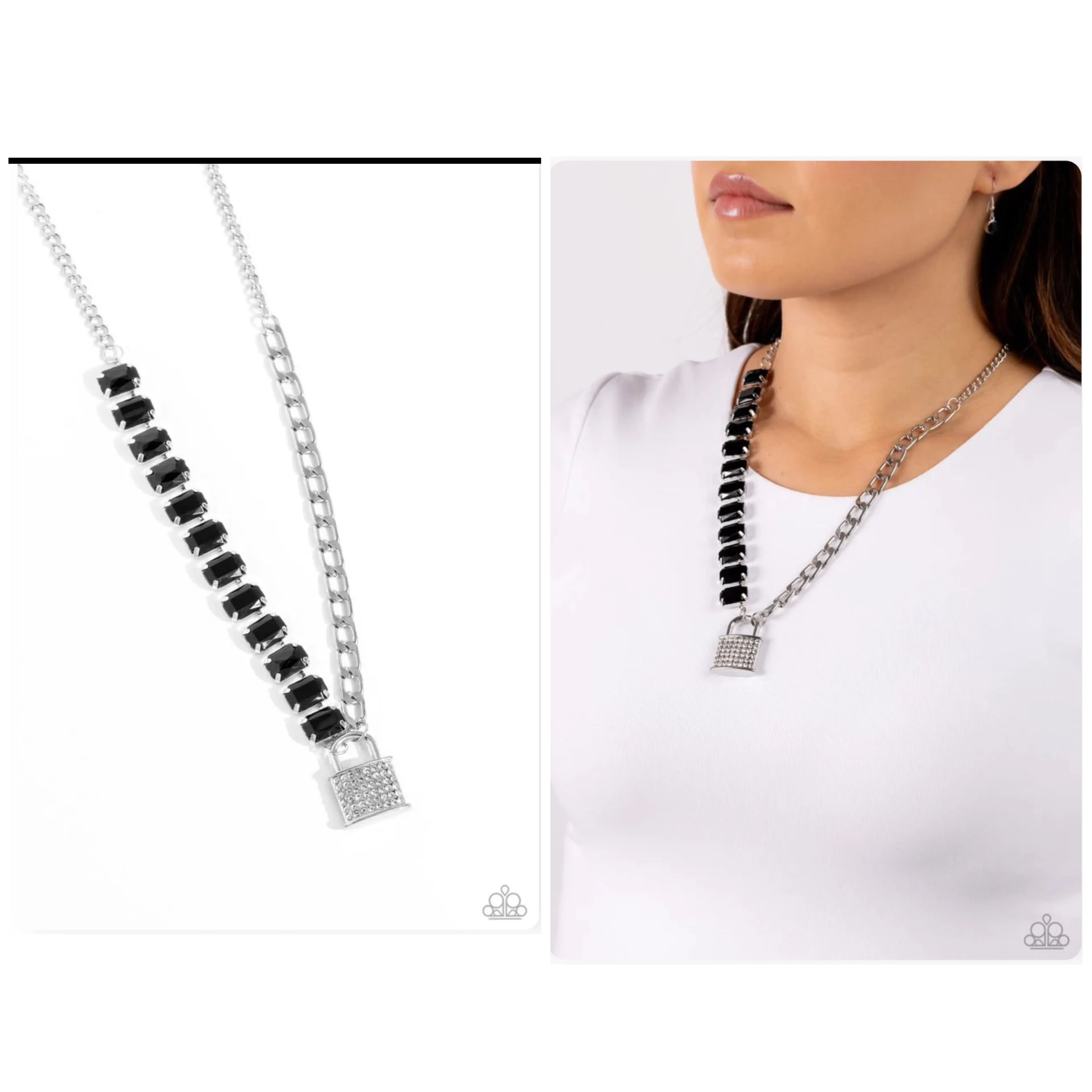 Product image for Lock and Roll-Black Gem