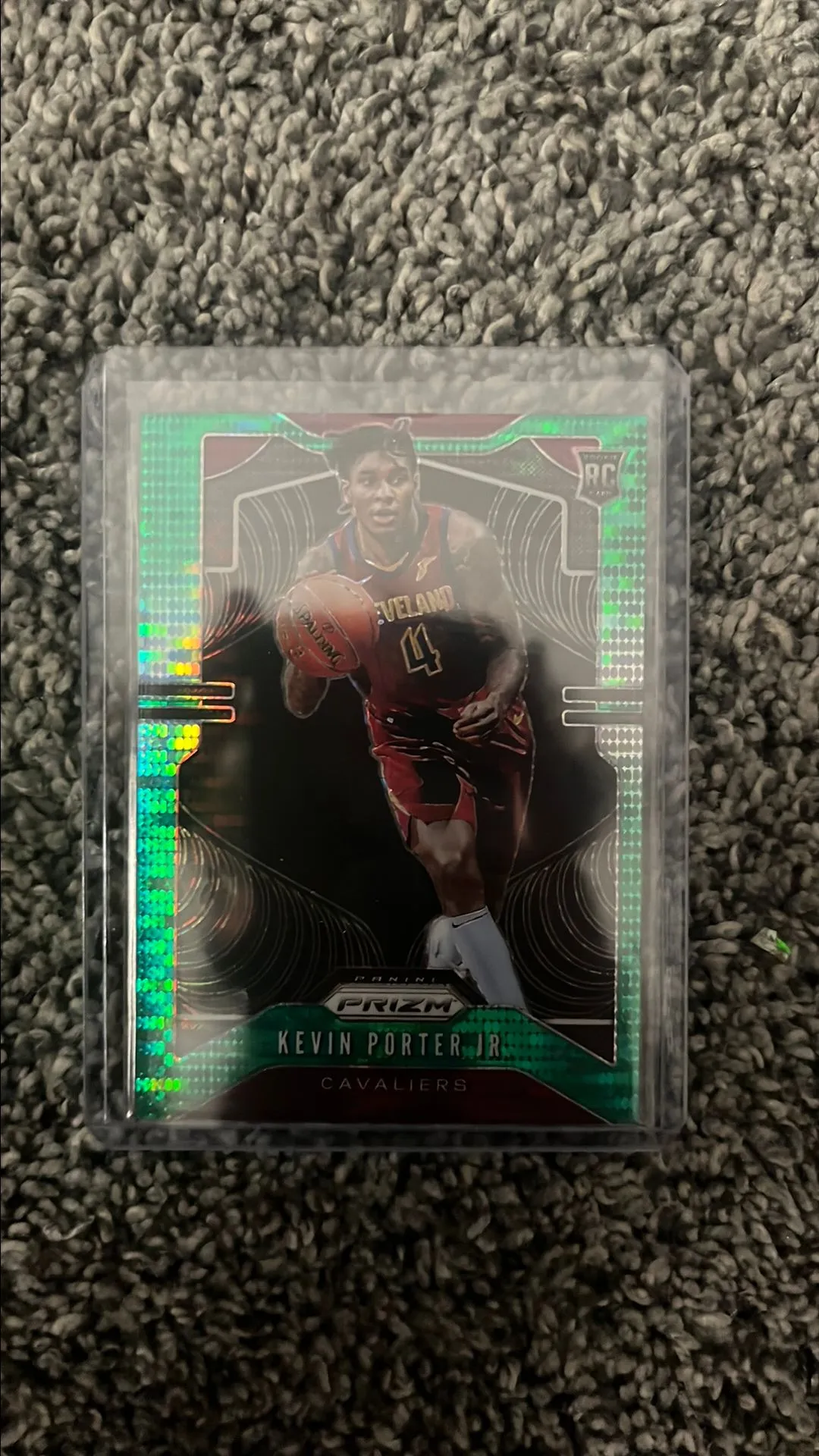 Product image for Kevin Porter Jr rookie /25