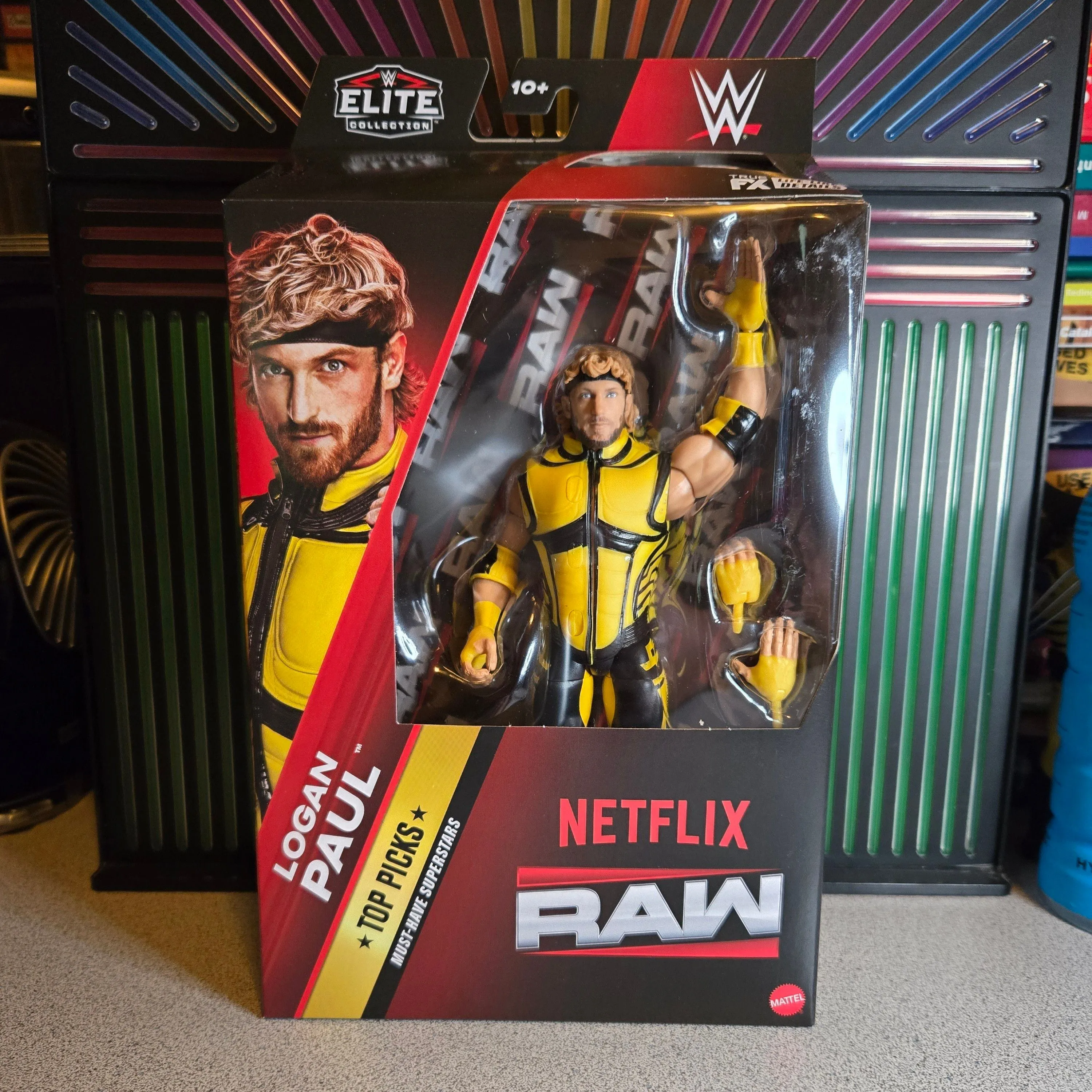 Product image for WWE Elite Collection Netflix Top Picks 2025 Logan Paul