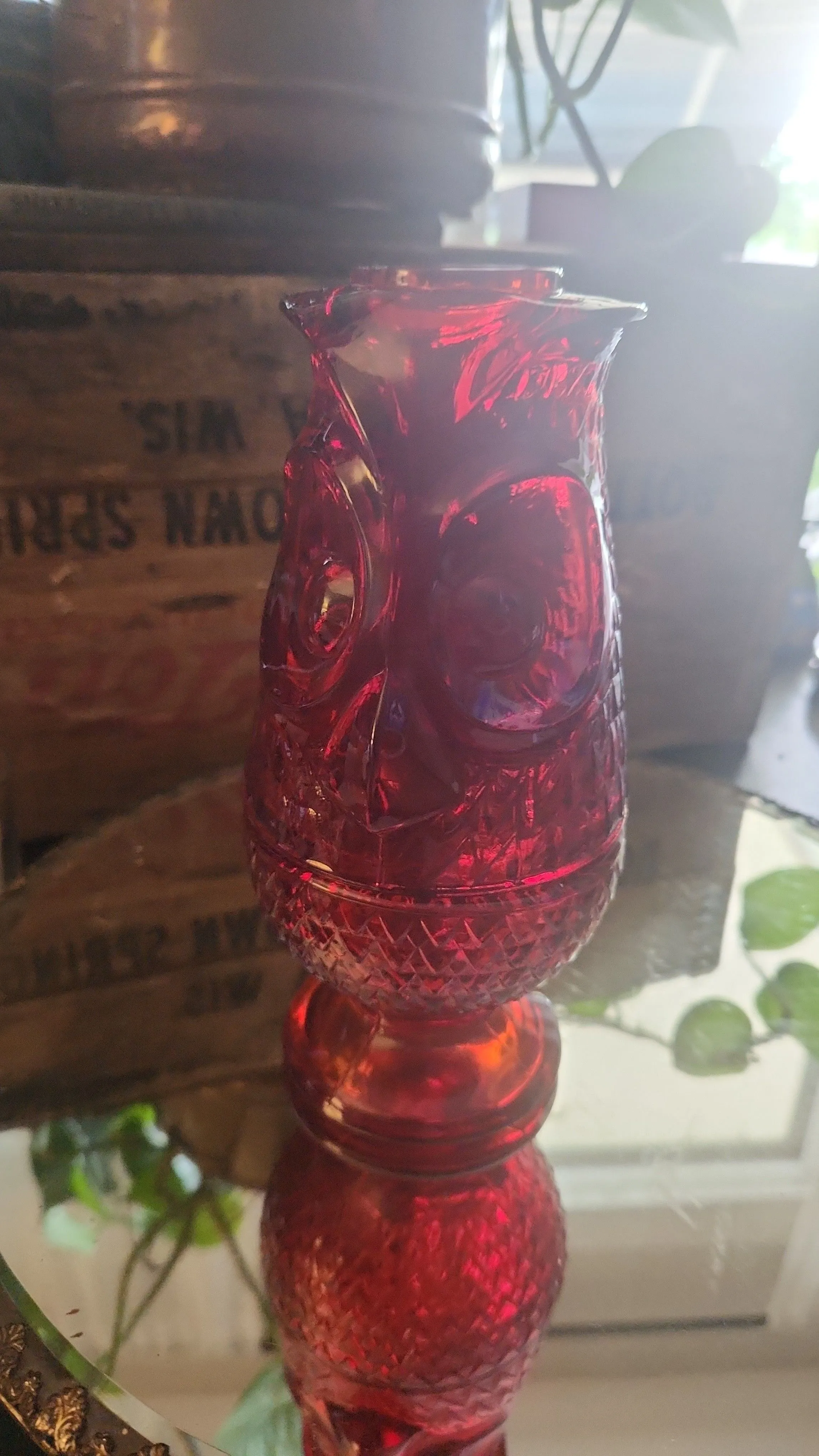 Product image for Viking Owl Red Glows