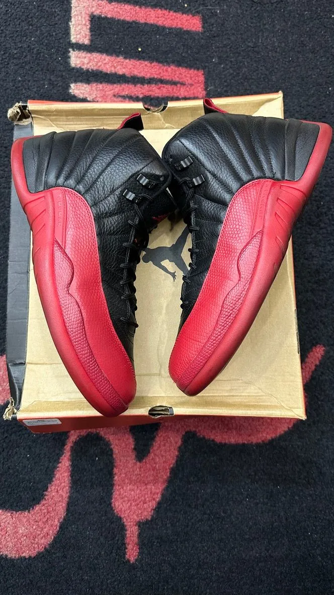 Product image for Pre-Loved Air Jordan 12 Retro "Flu Game" Sz11.5
