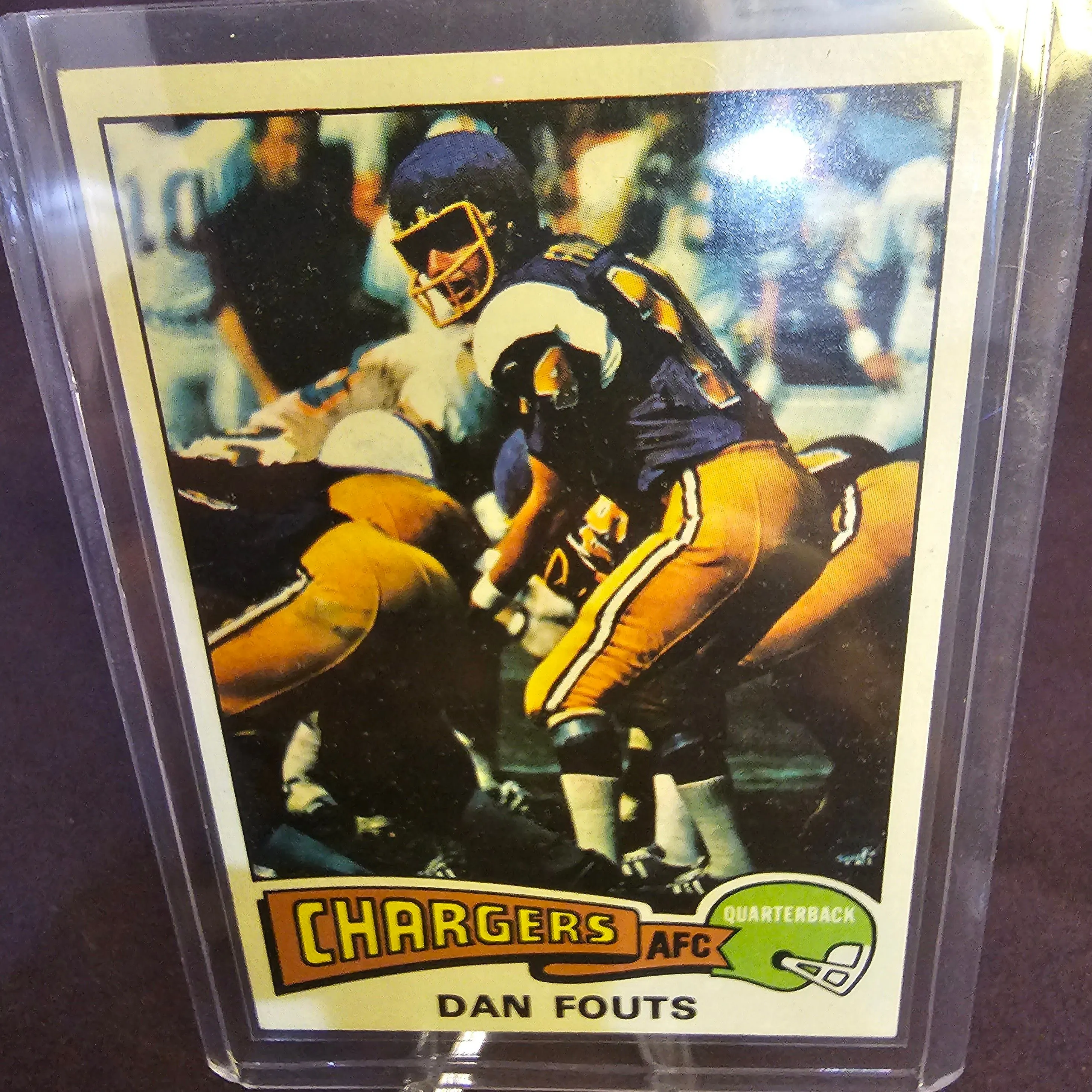 Product image for 1975 Topps Dan Fouts RC