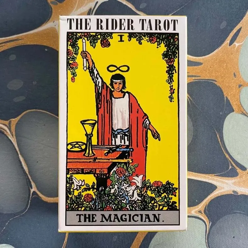Product image for Rider Mini Tarot Card Deck SEALED / NEW