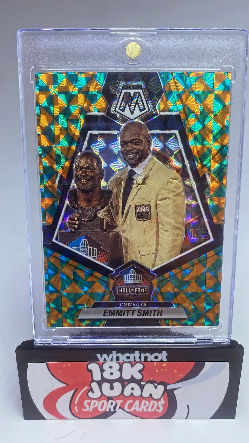 Product image for 2023 Emmitt Smith Tessellation SSP (#05/15)