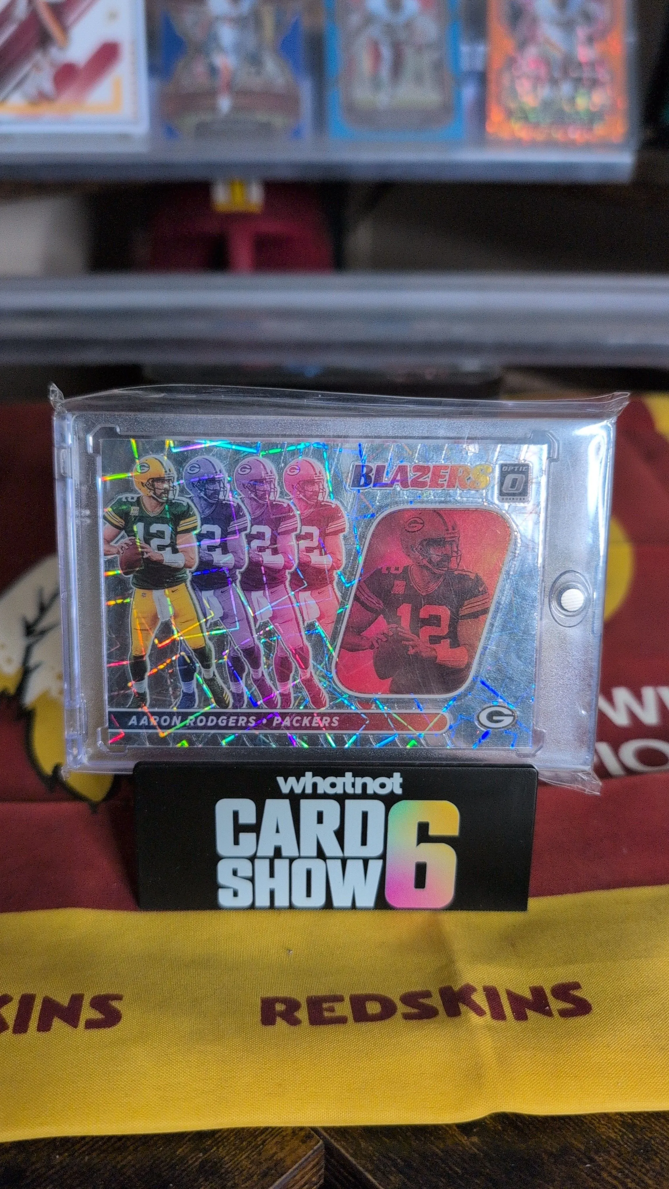 Product image for Aaron Rodgers blazers case hit