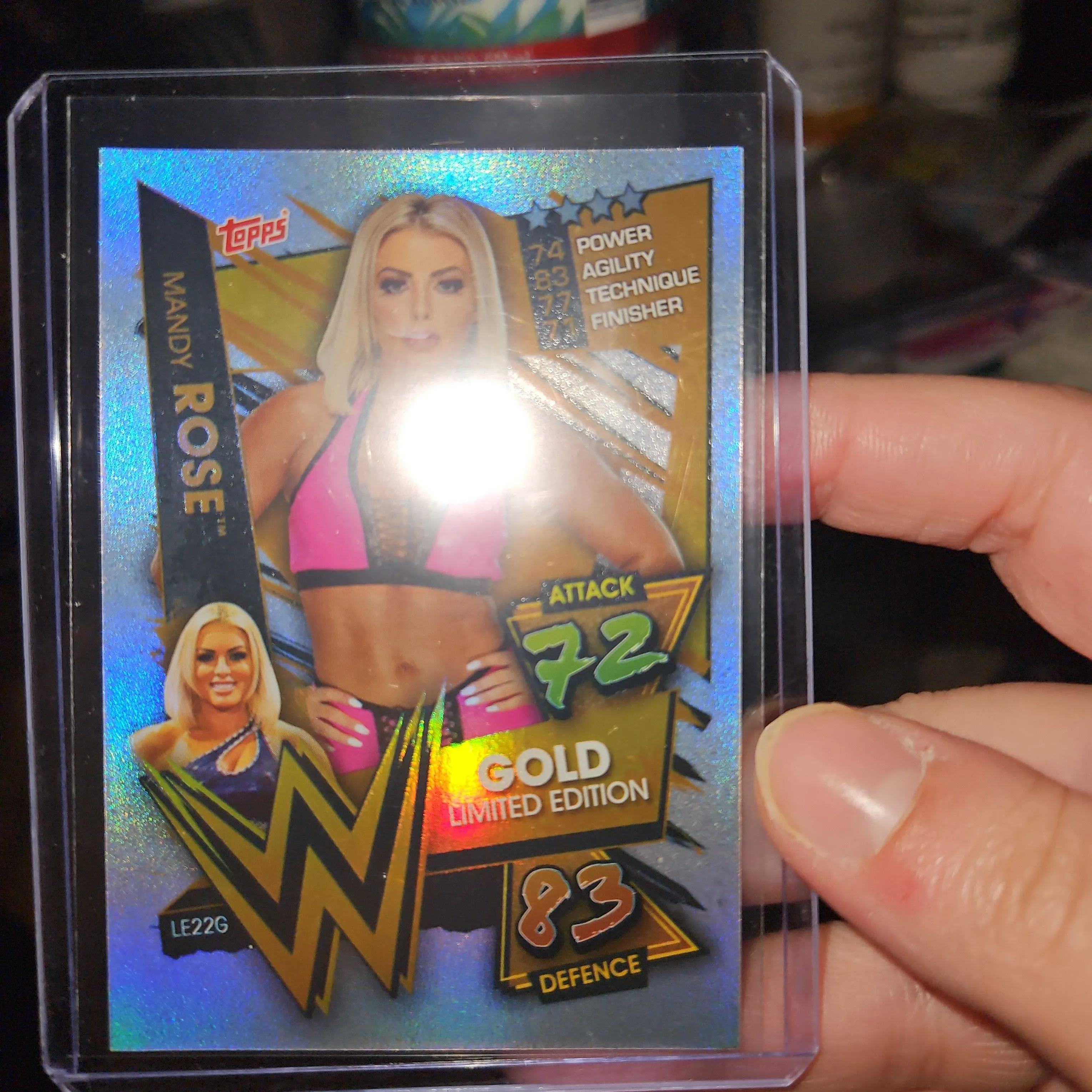 2021 Topps WWE Slam Attax Mandy Rose GOLD Limited Edition Card  Whatnot:  Shop, Sell, Connect