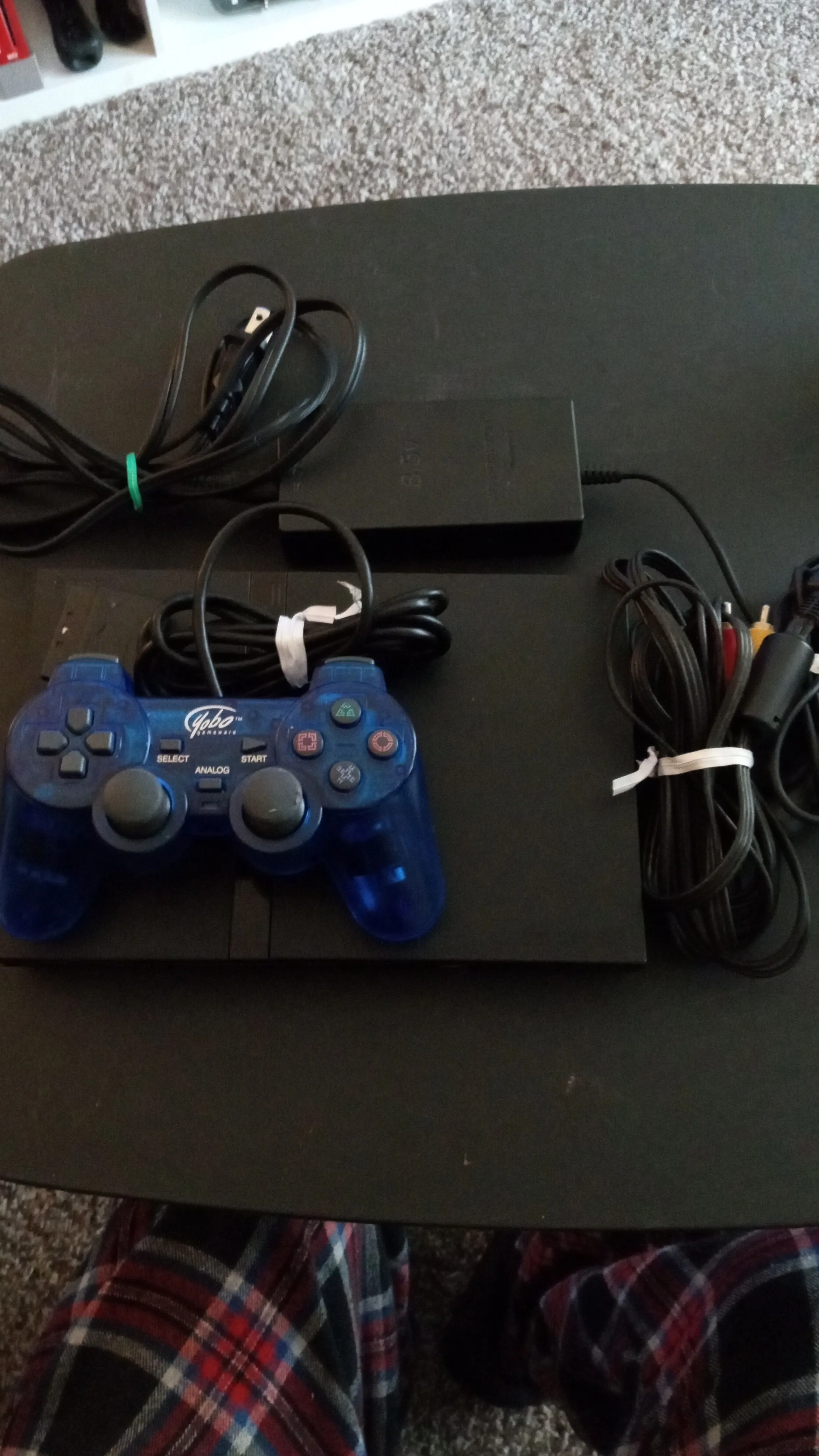 Product image for Black PS2 slim 