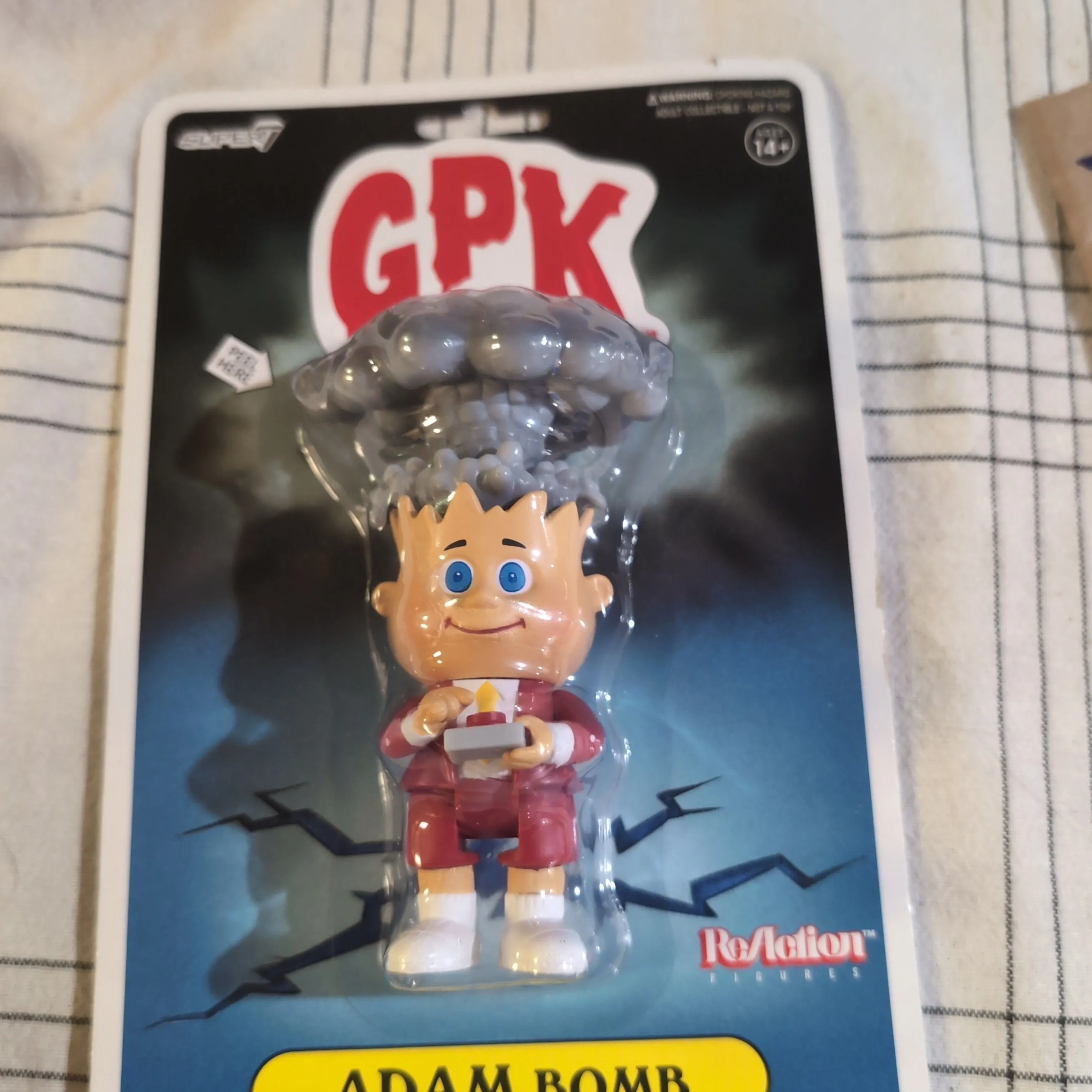 Product image for Adam bomb Super7 figurine w/coin