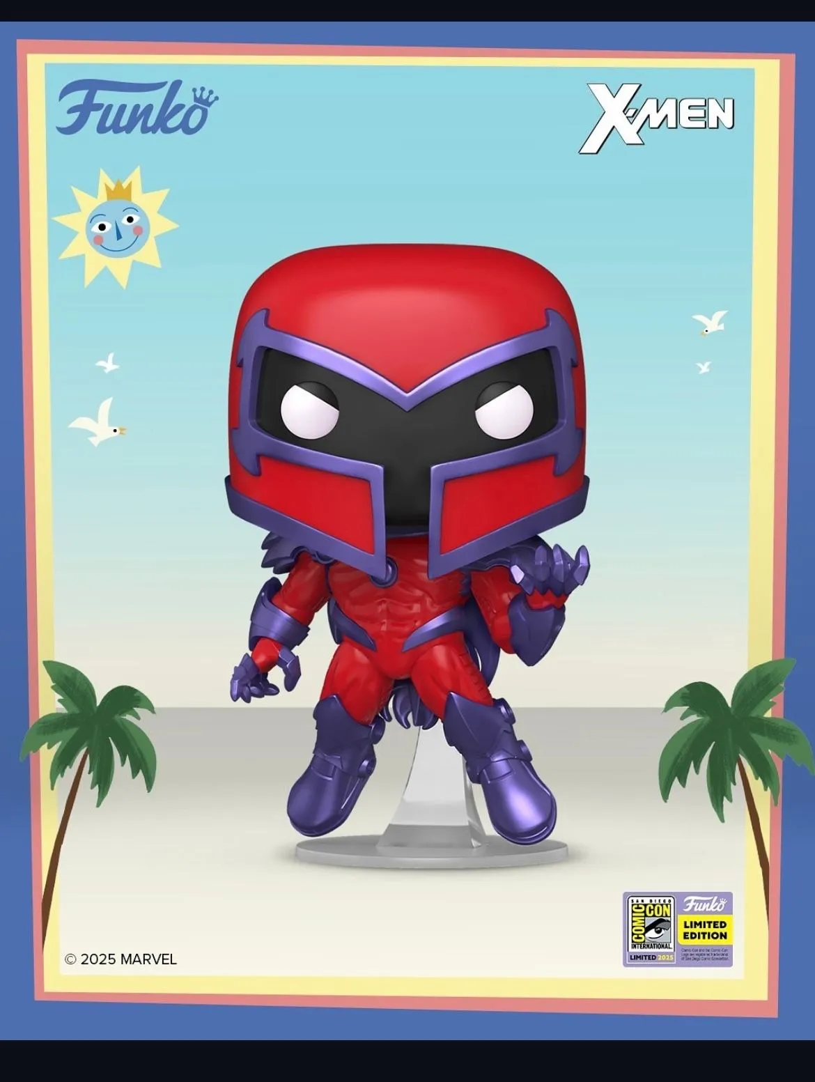 Product image for Sdcc 2025 magneto x-men #2