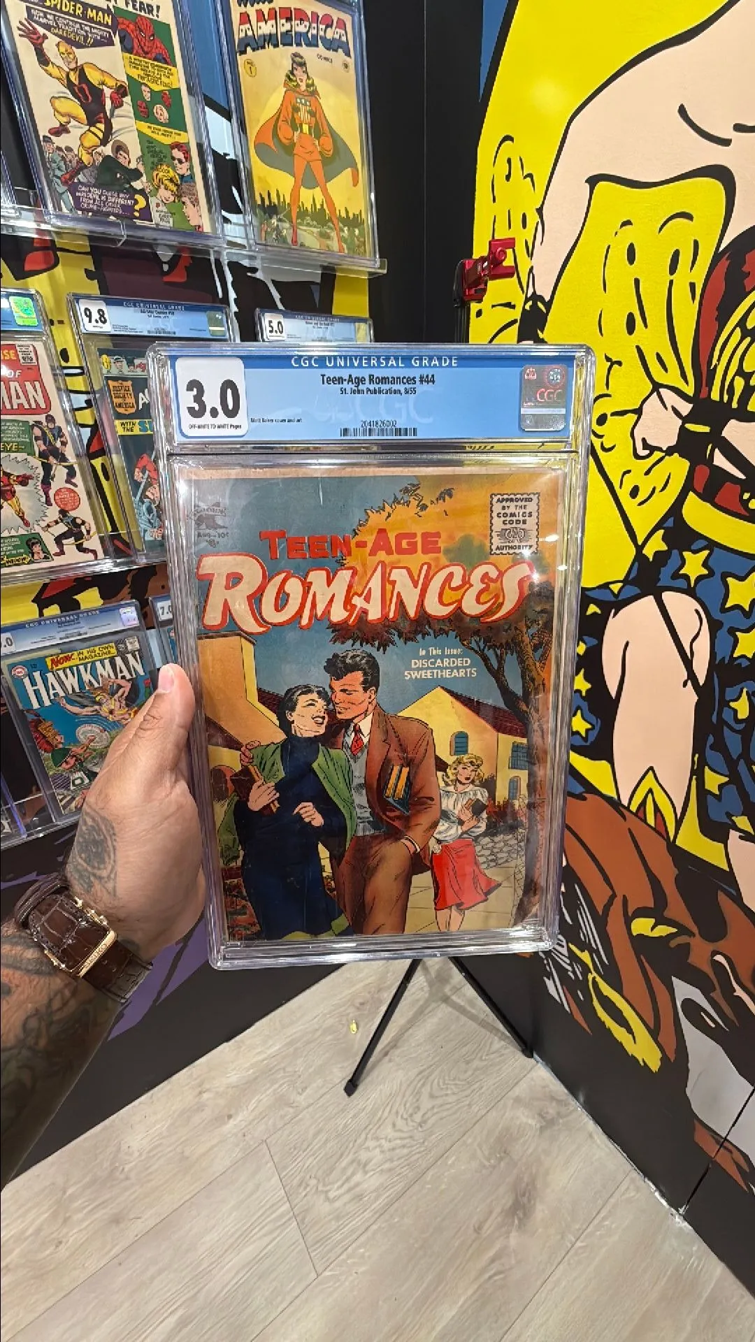 Product image for Teenage Romances #44