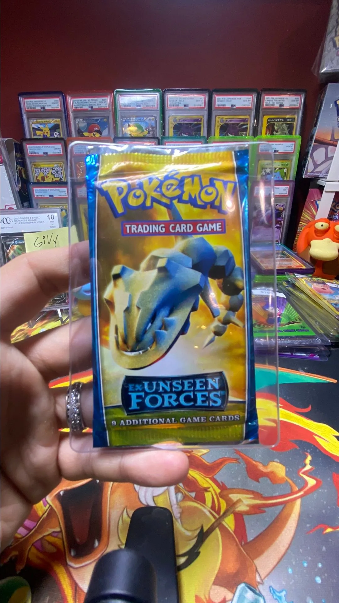 unseen forces booster box EX Pack – Keepitsealdz Pokemon EX Unseen Forces Booster