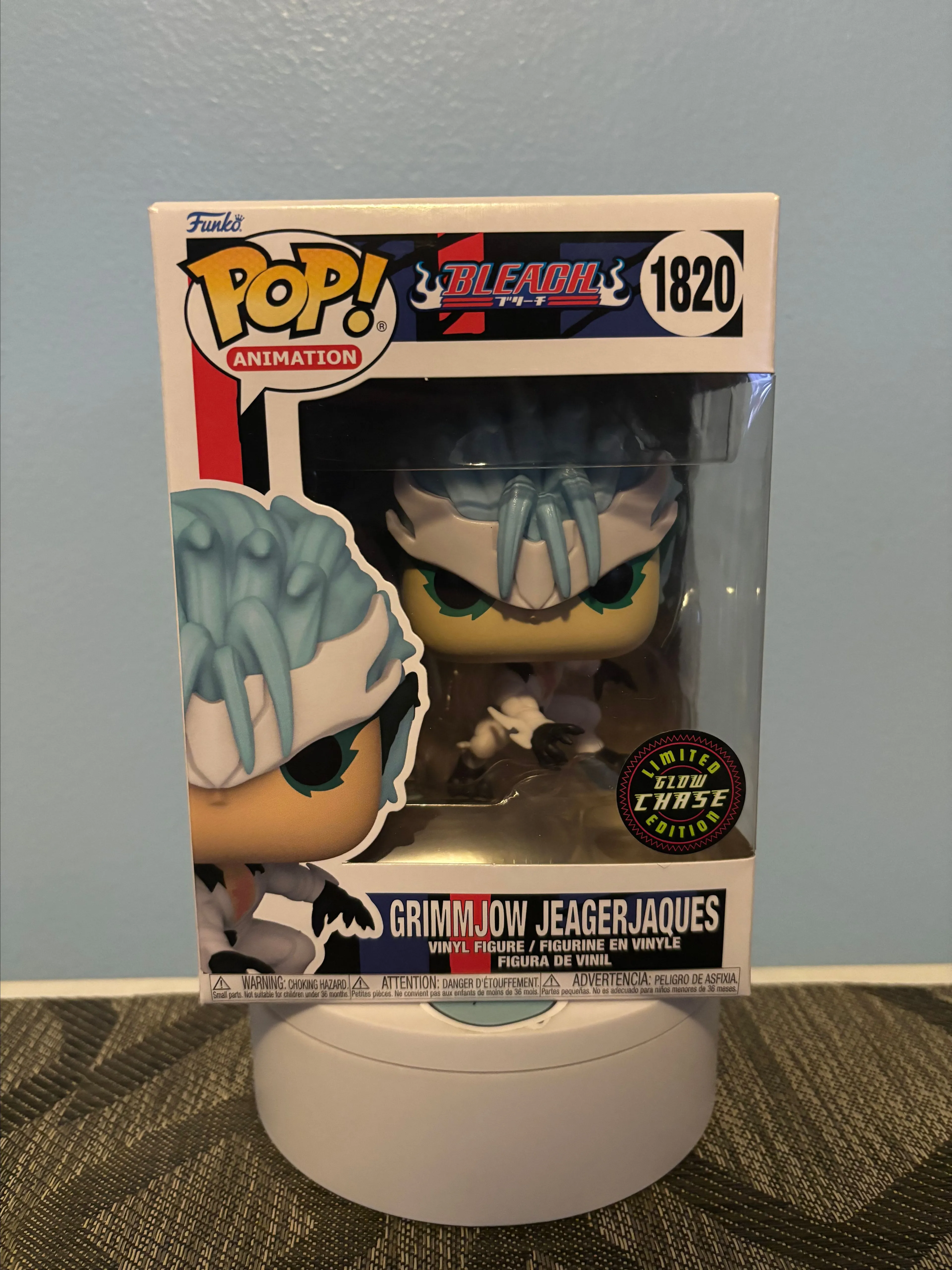 Product image for Grimmjow Jeagerjaques (Chase)