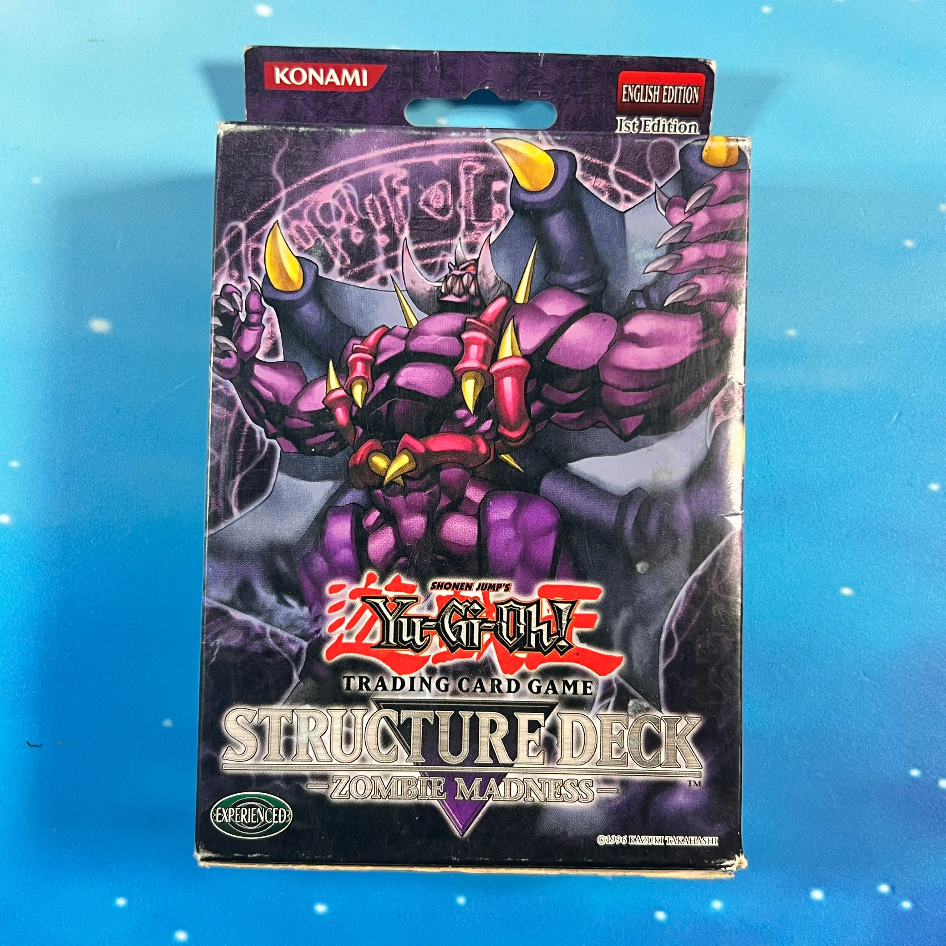 Product image for ‼️30% OFF‼️ 1x 2005 Structure Deck: Zombie Madness (1st Edition) - VINTAGE SEALED Deck (English) 🇺🇸