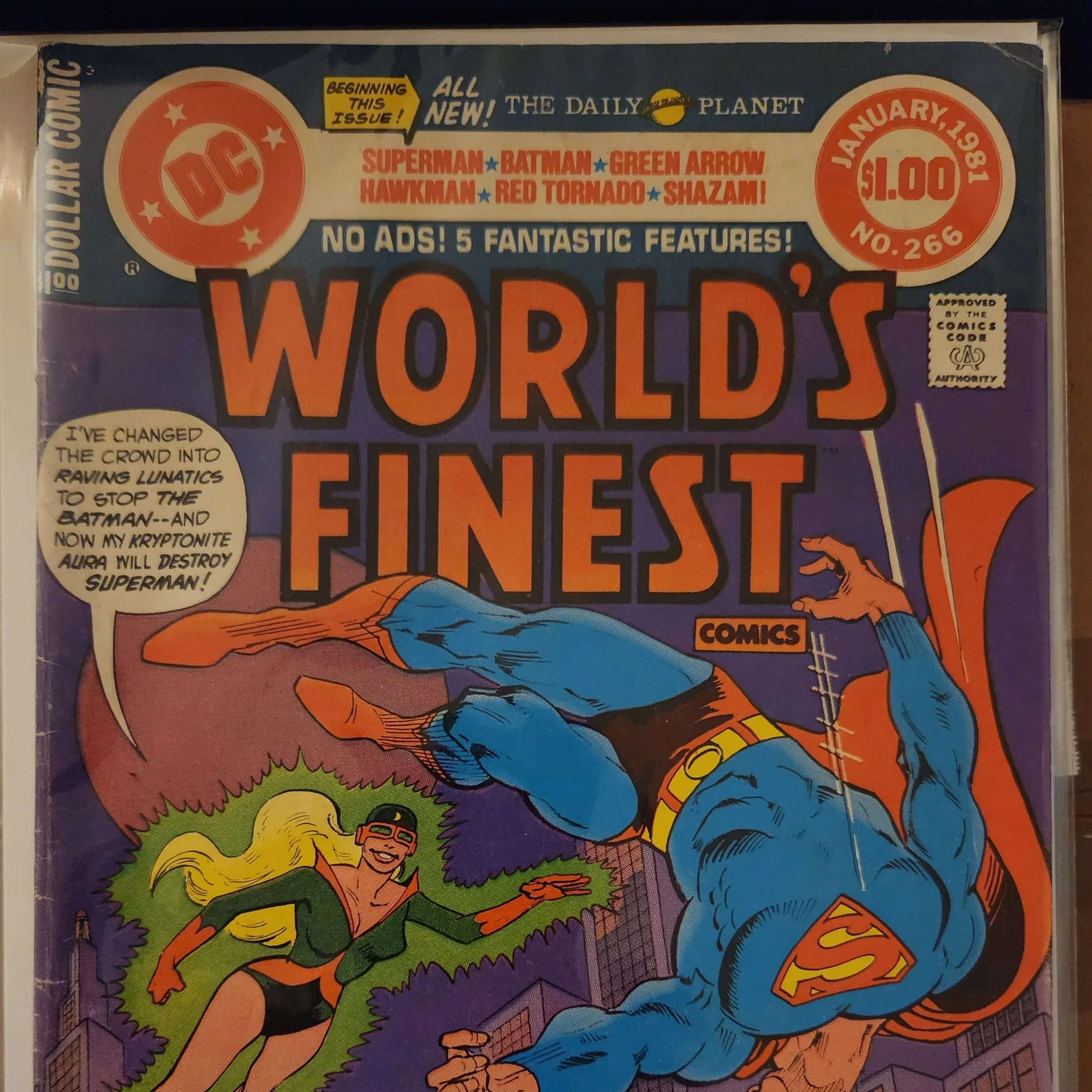 Product image for World's Finest #266 🍆