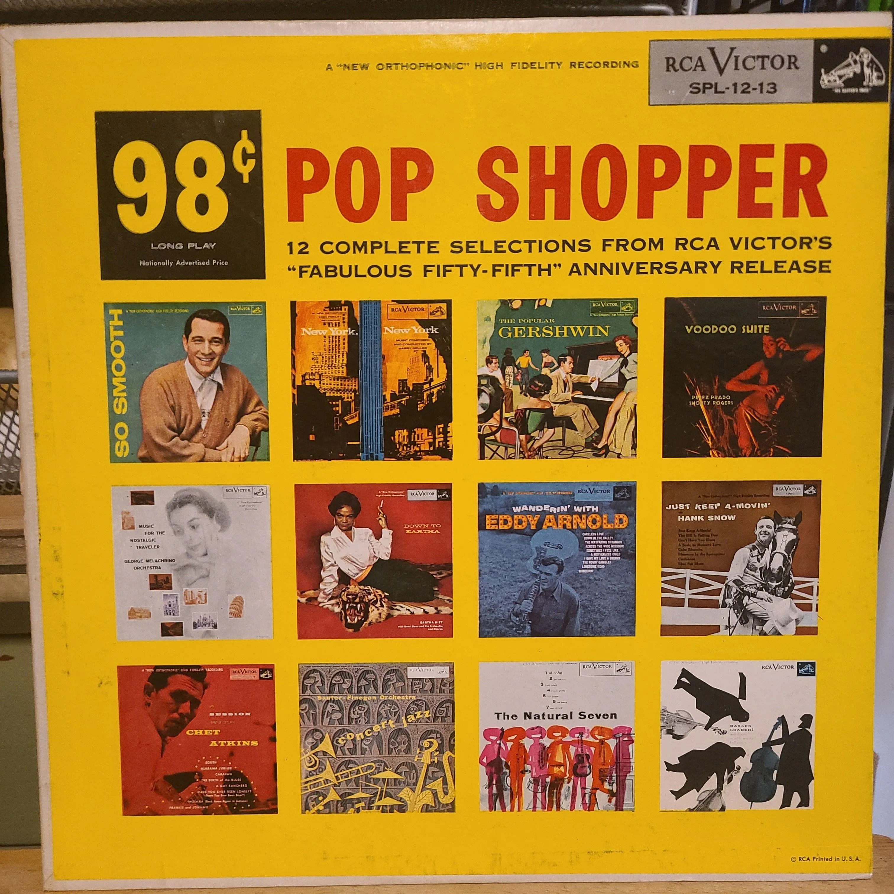 Product image for Vinyl 98 cents Pop Shopper