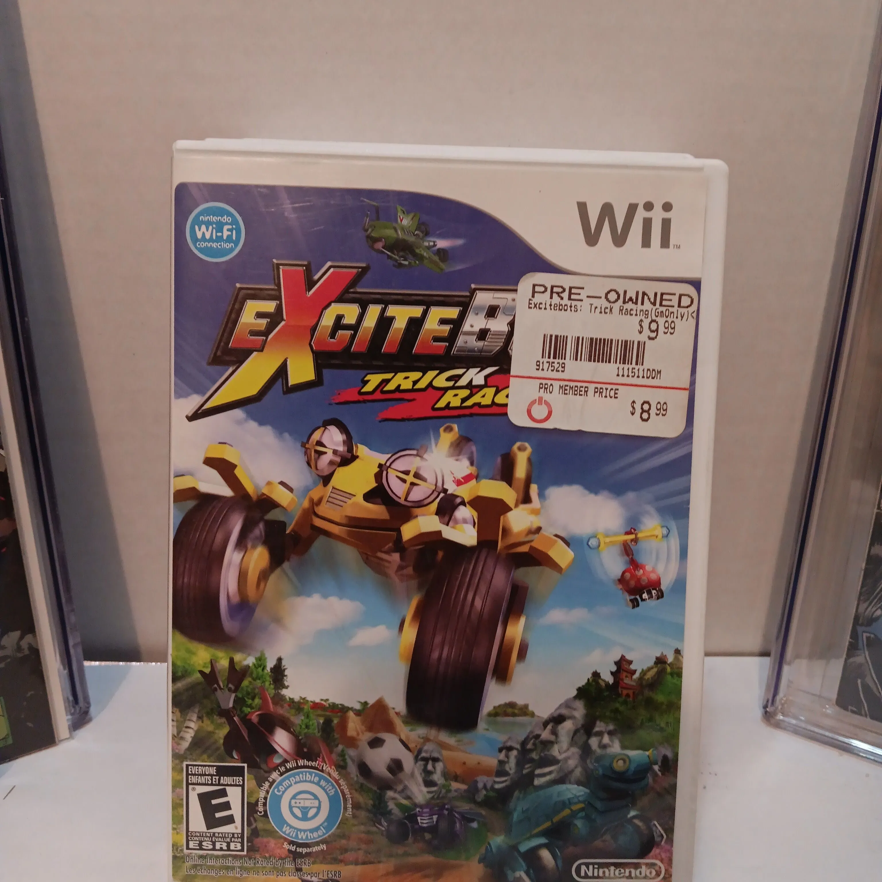 Product image for WII games 4 total 