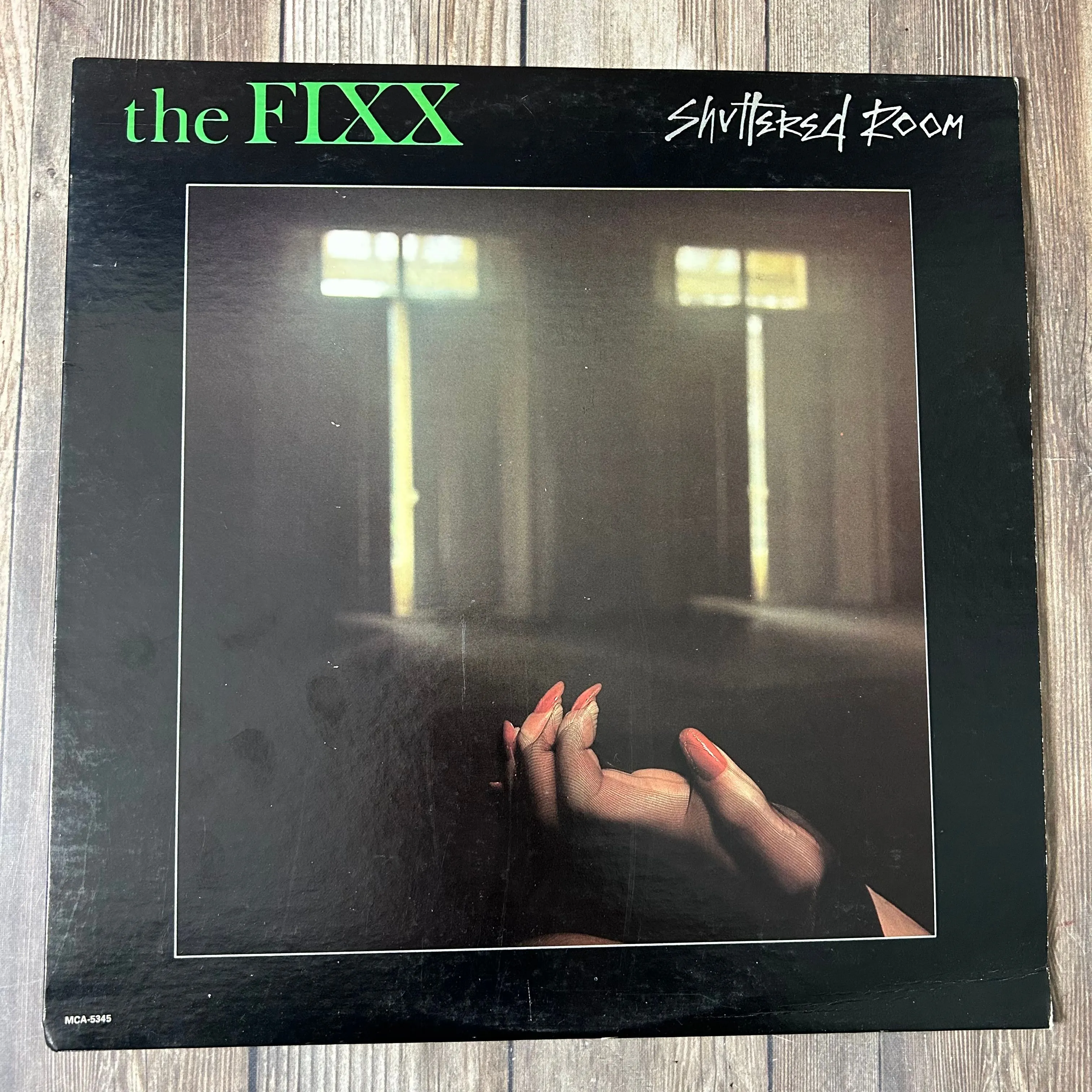 Product image for The Fix - Shuttered Room 1982 Vinyl Record Album MCA-5345