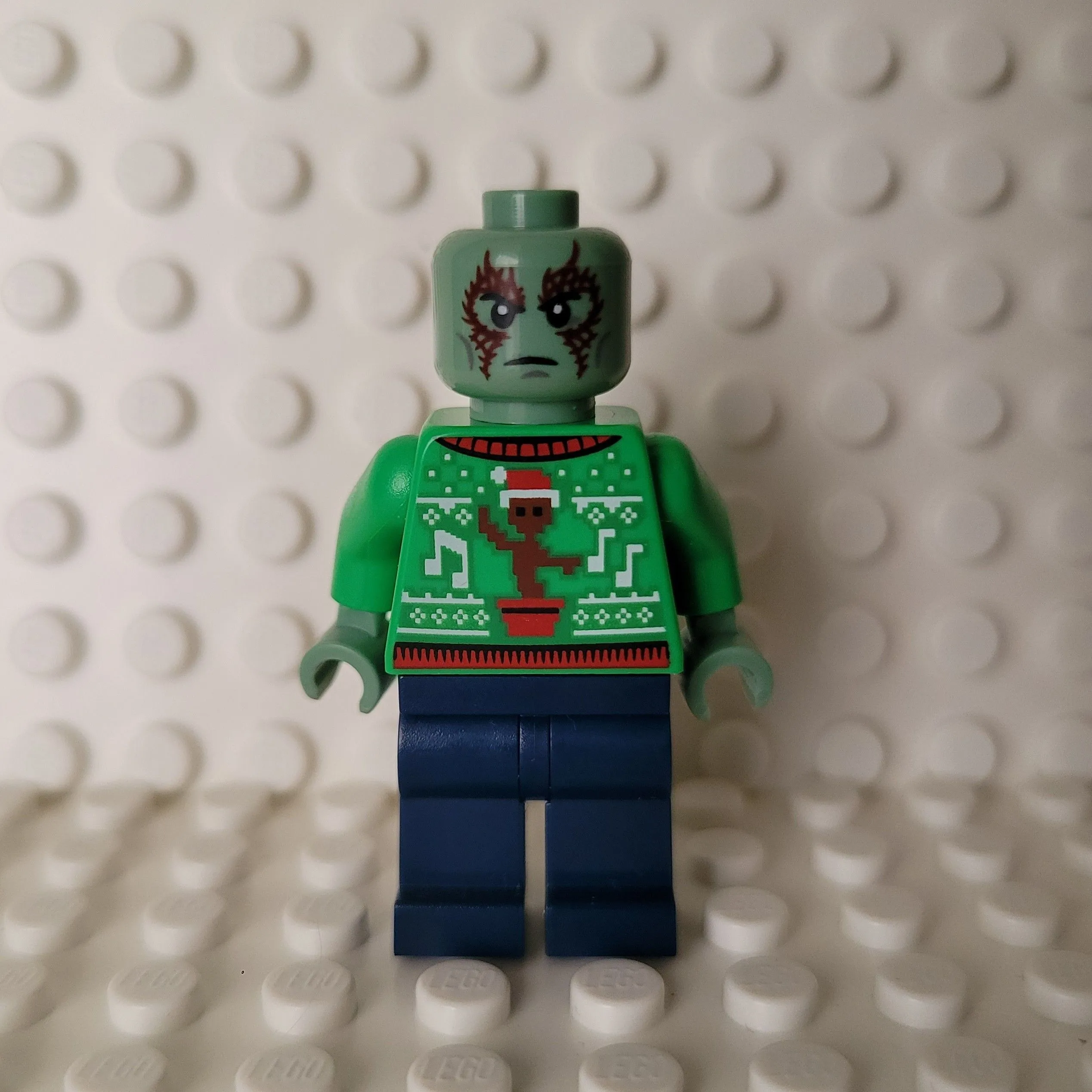 Product image for LEGO - Marvel - Christmas/Holiday Sweater Drax 