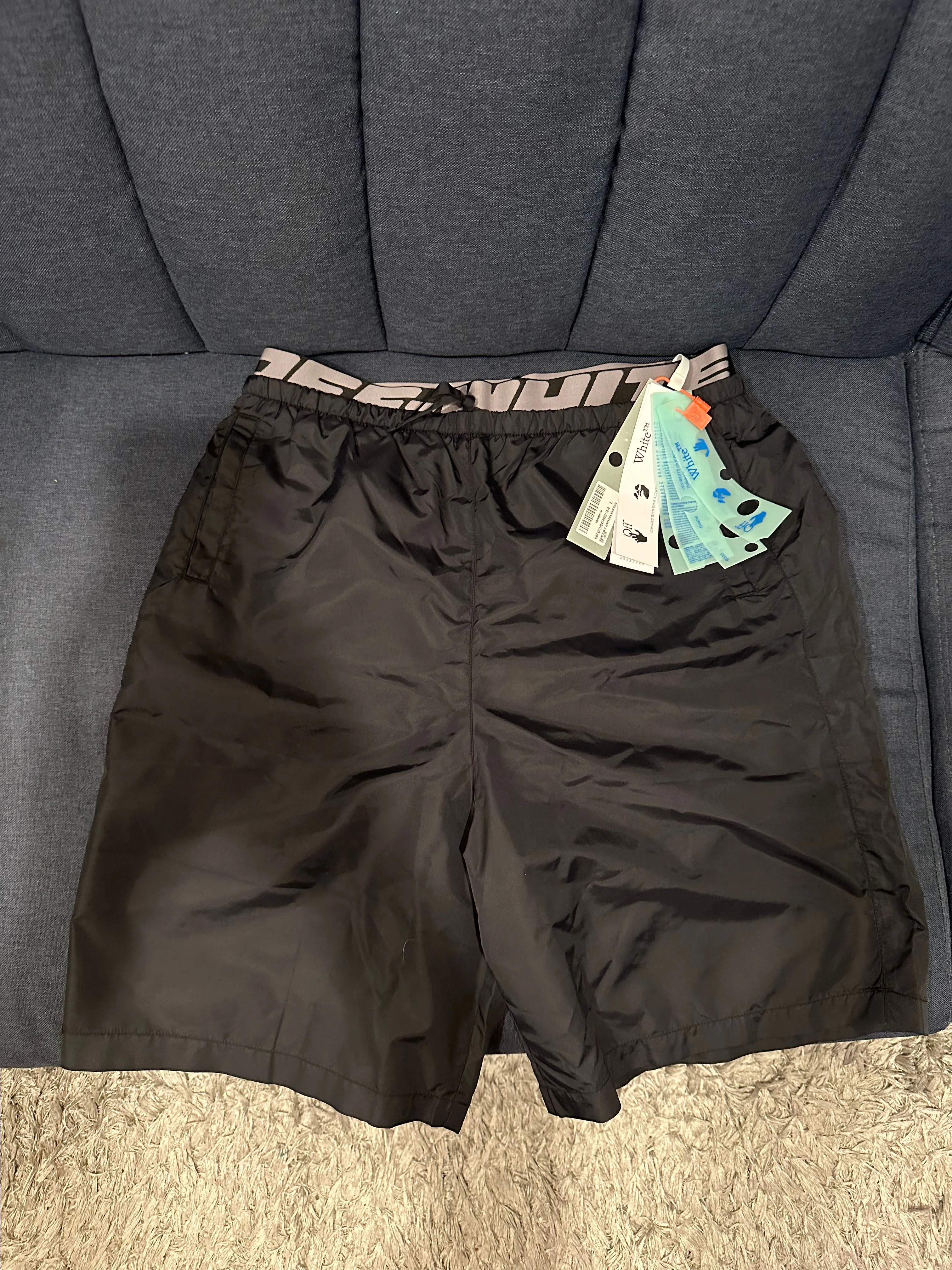 Product image for Off white swim shorts