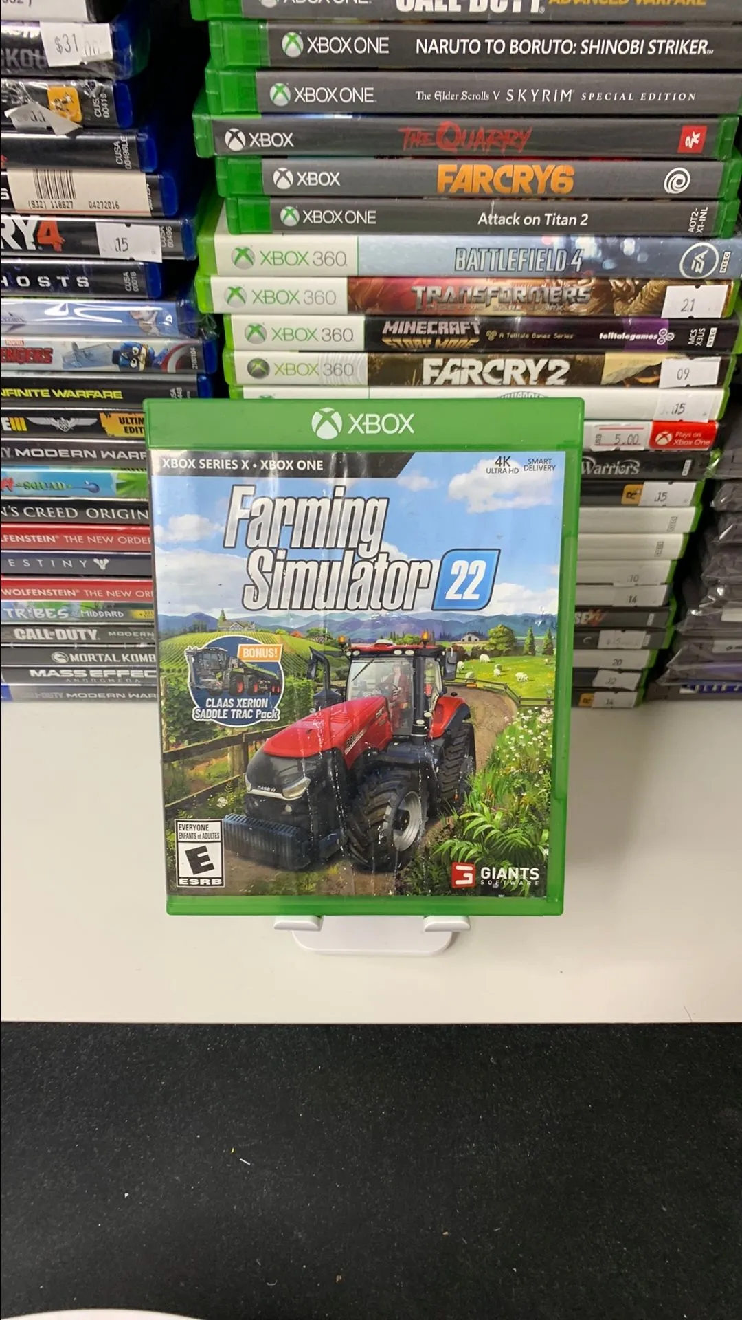 Product image for Xbox one farming simulator, 22