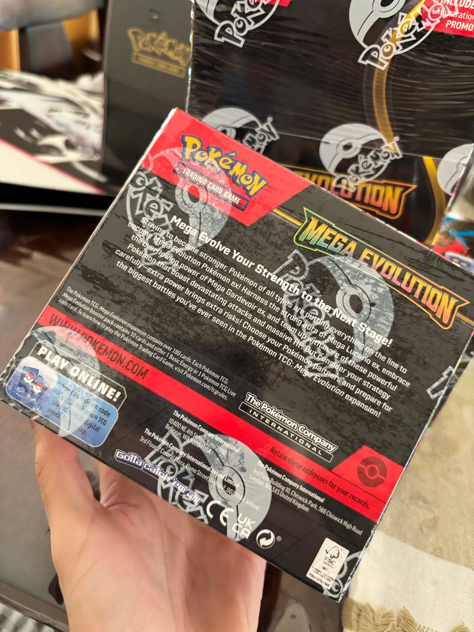 Mega evolution booster box (Enhanced)  Whatnot: Shop, Sell, Connect