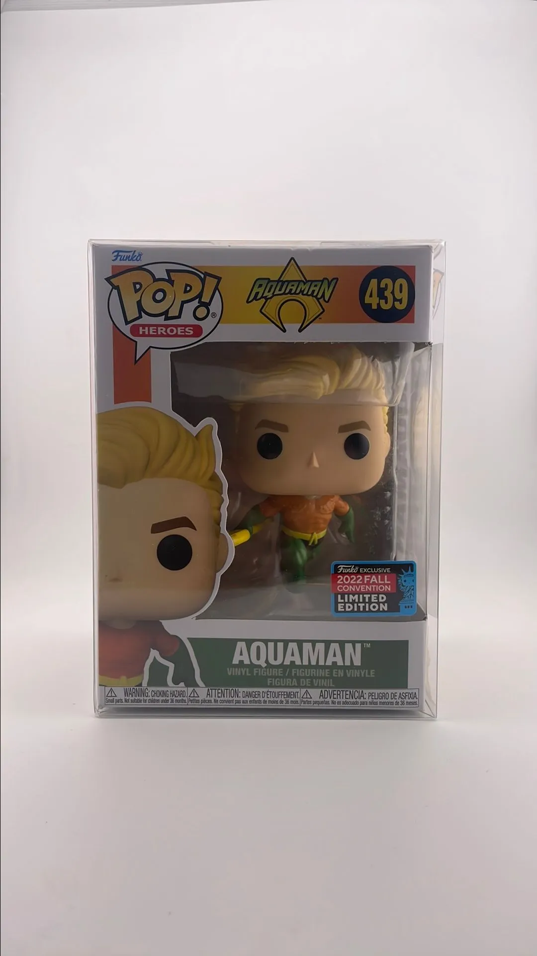 Product image for Aquaman Funko Pop