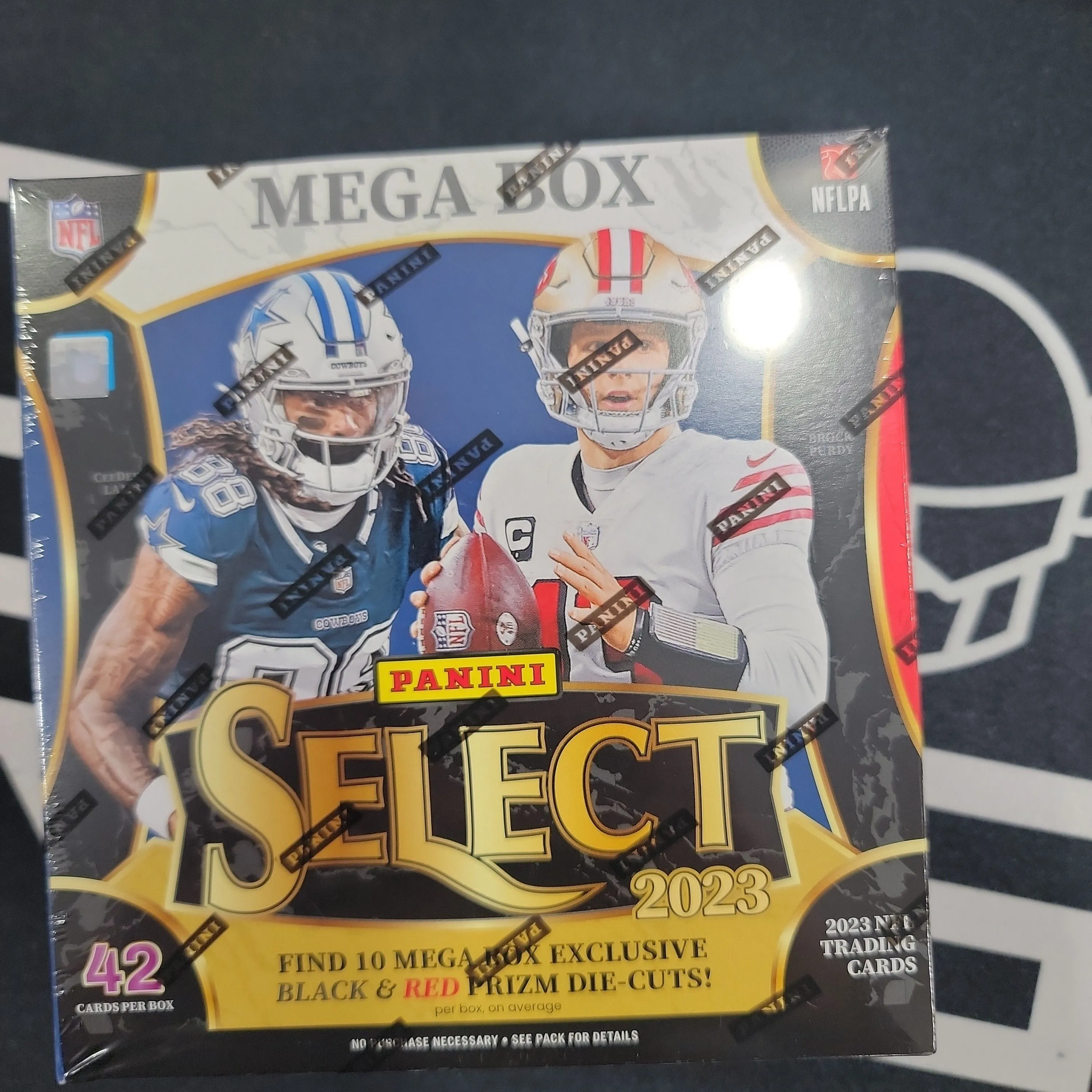 Product image for 1X 23' Select NFL Mega Personal Box